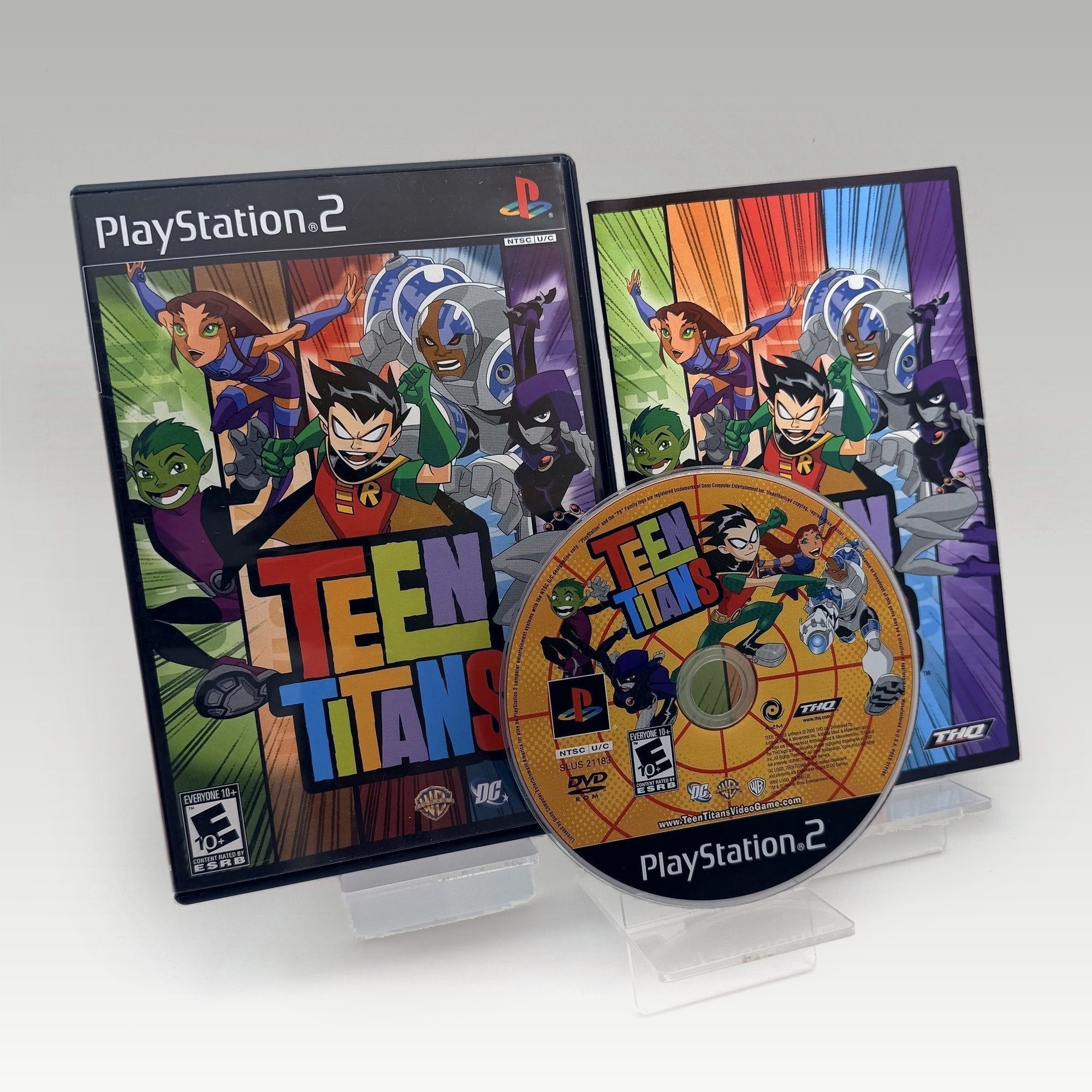 Teen Titans • CIB (NTSC-U) - Image 1