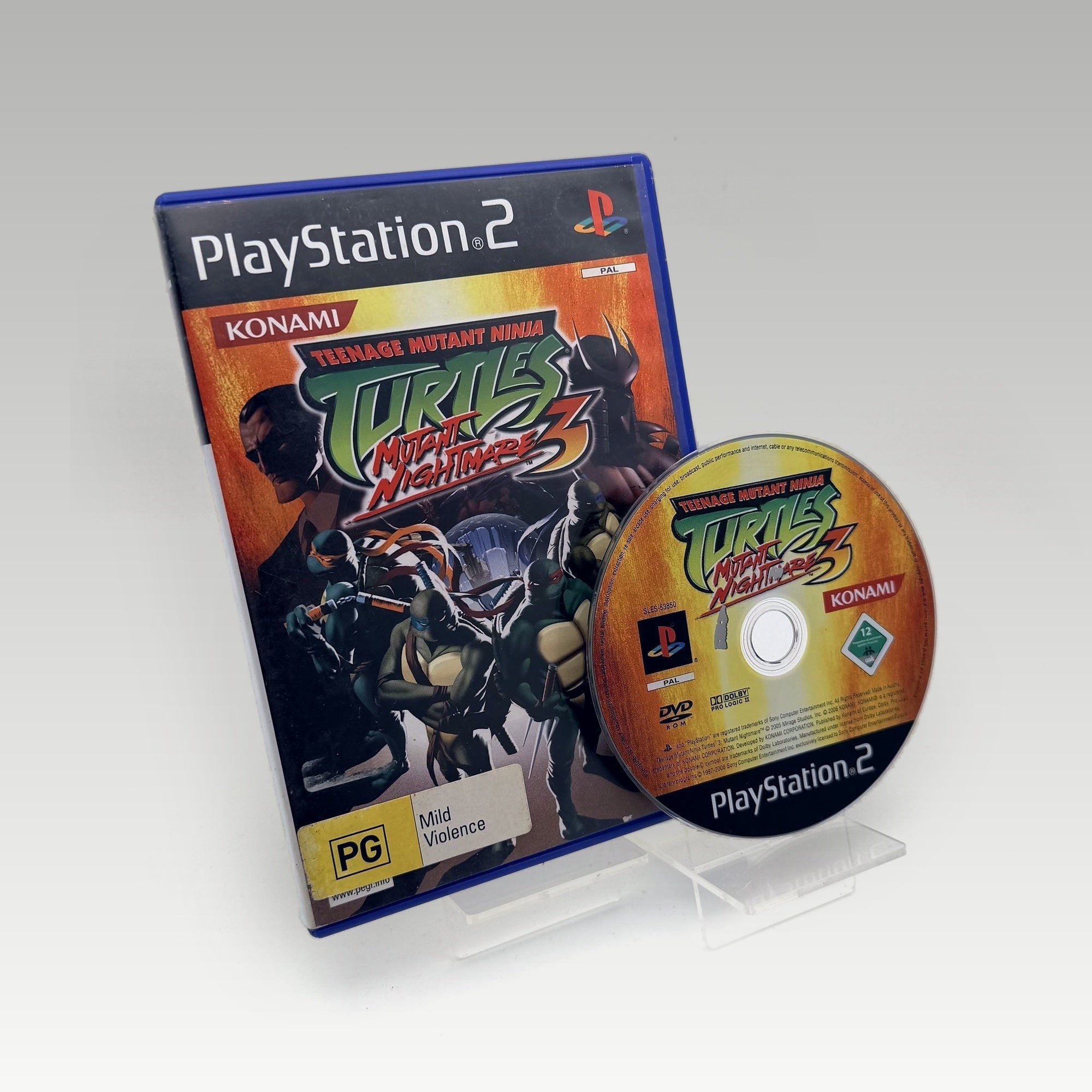 Teenage Mutant Ninja Turtles 3: Mutant Nightmare • No Manual (PAL) - Image 1