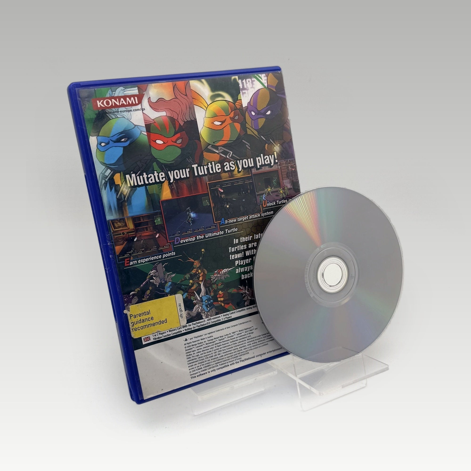 Teenage Mutant Ninja Turtles 3: Mutant Nightmare • No Manual (PAL) - Image 2