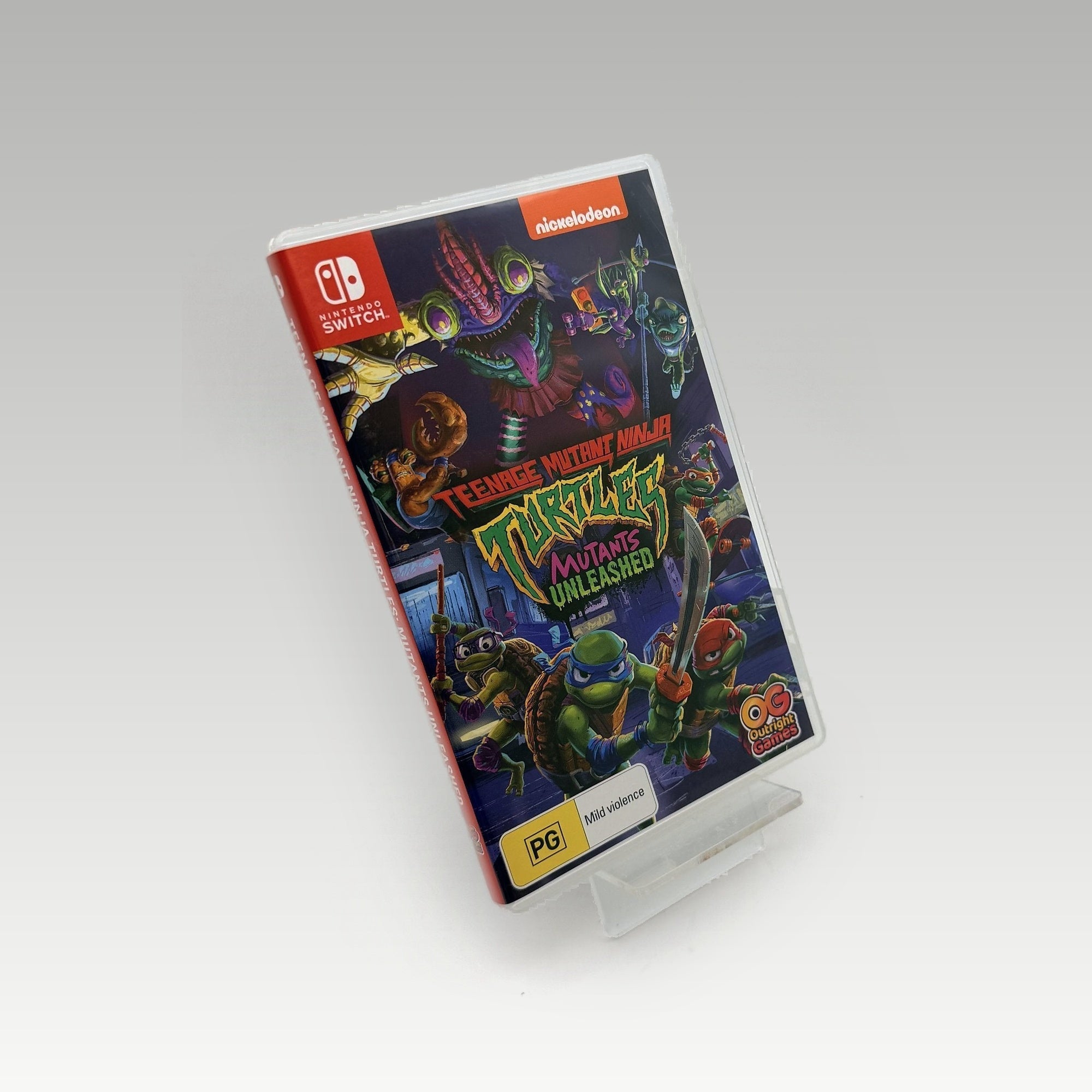 Teenage Mutant Ninja Turtles: Mutants Unleashed • CIB • New (Region 4) - Image 1