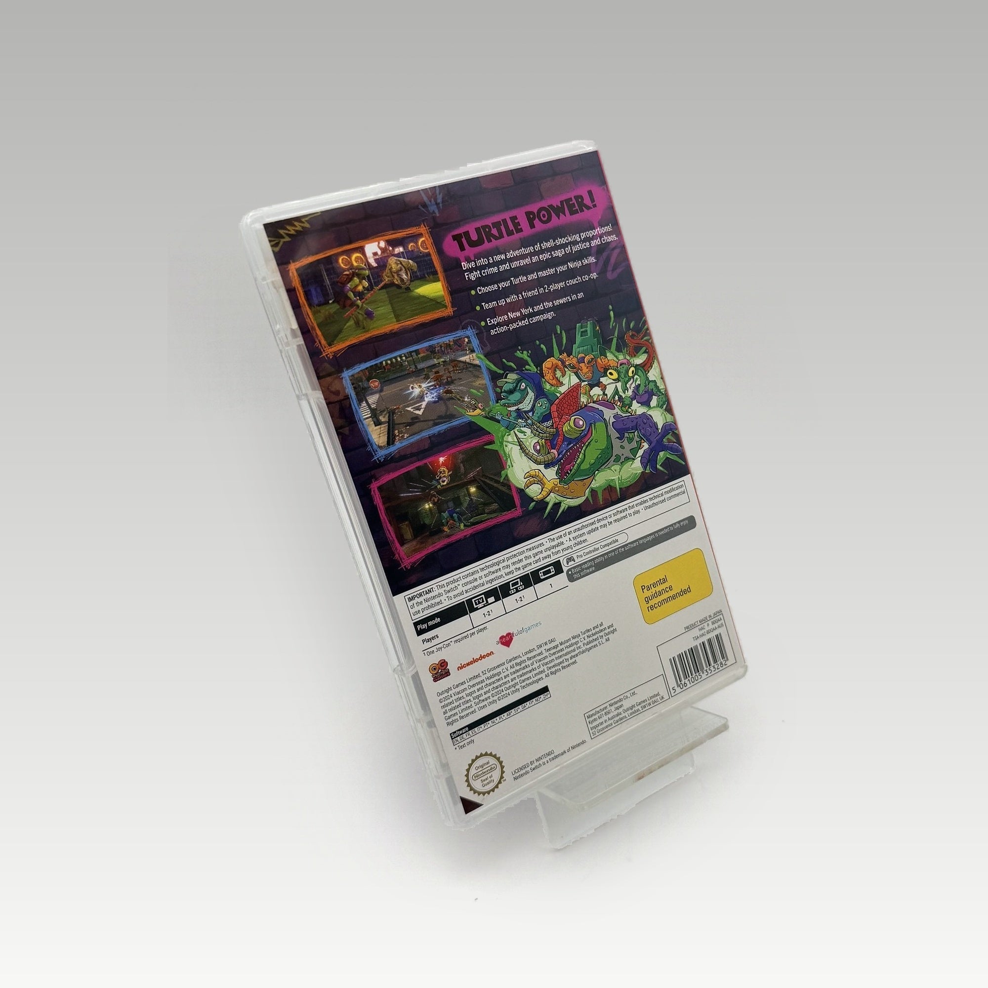 Teenage Mutant Ninja Turtles: Mutants Unleashed • CIB • New (Region 4) - Image 2