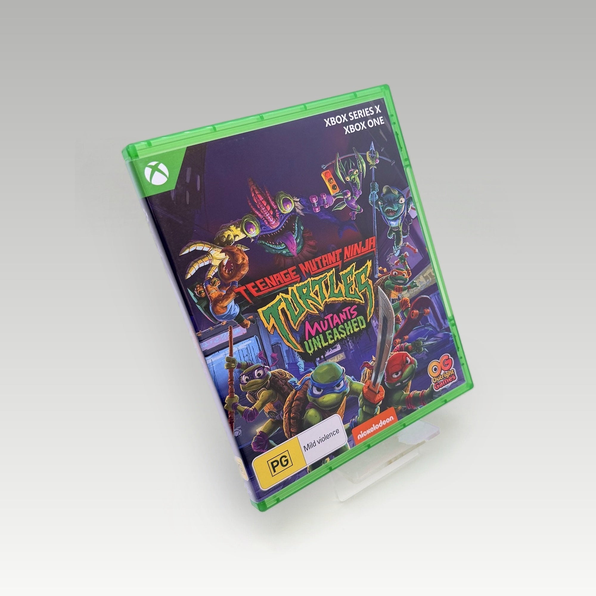 Teenage Mutant Ninja Turtles: Mutants Unleashed • CIB • New (Region Free) - Image 1