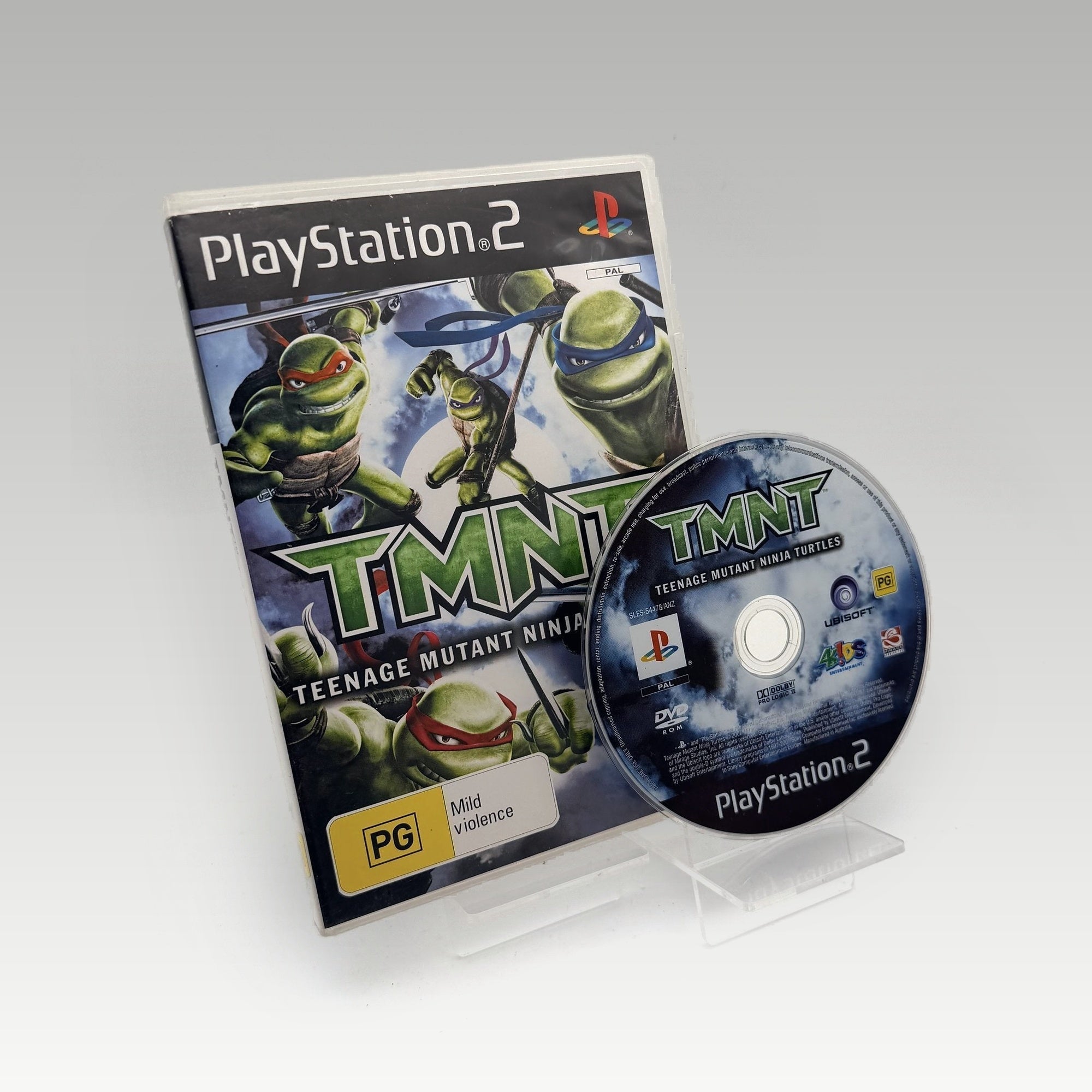 Teenage Mutant Ninja Turtles • No Manual (PAL) - Image 1