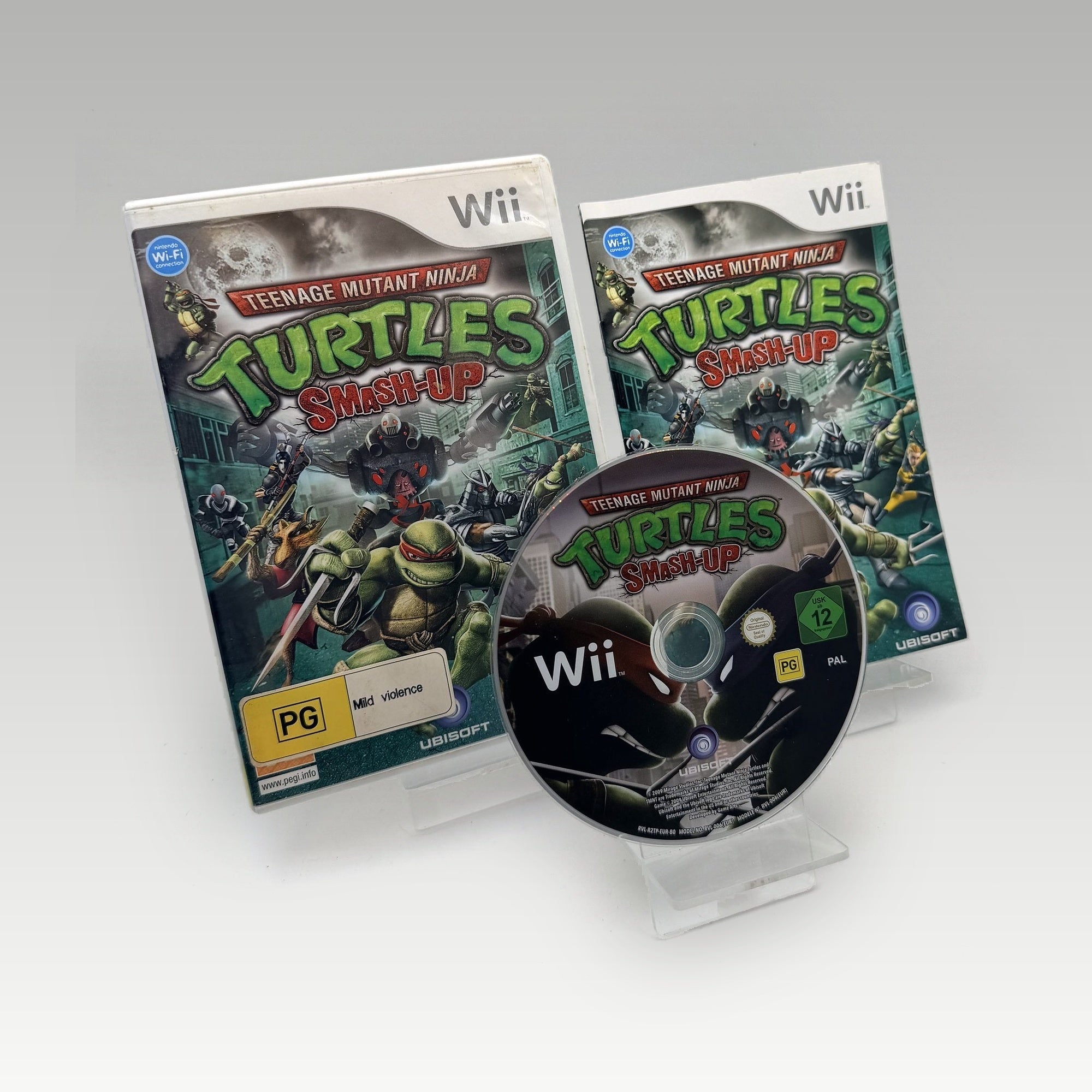 Teenage Mutant Ninja Turtles: Smash-Up • CIB (PAL) - Image 1