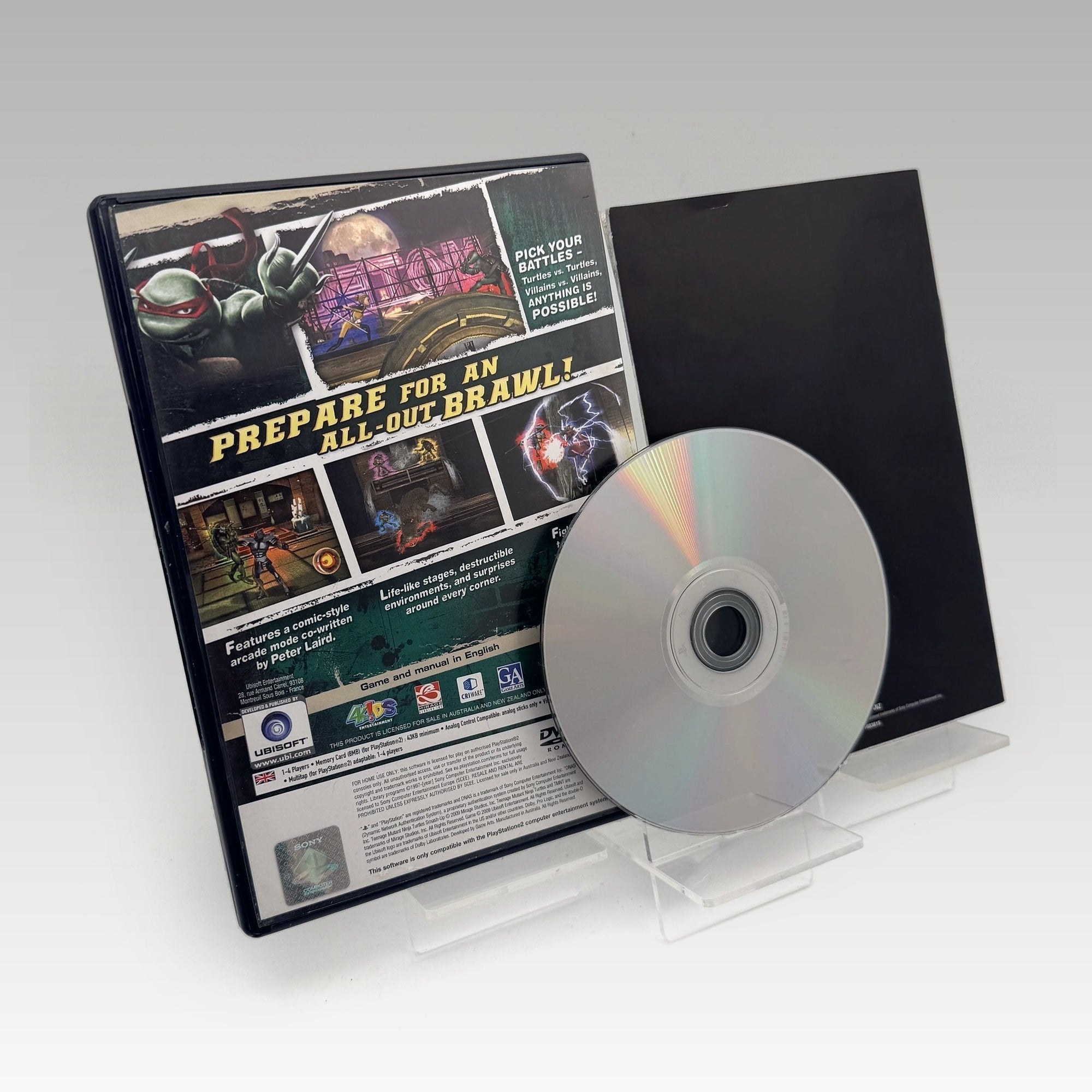 Teenage Mutant Ninja Turtles: Smash-Up • CIB (PAL) - Image 2