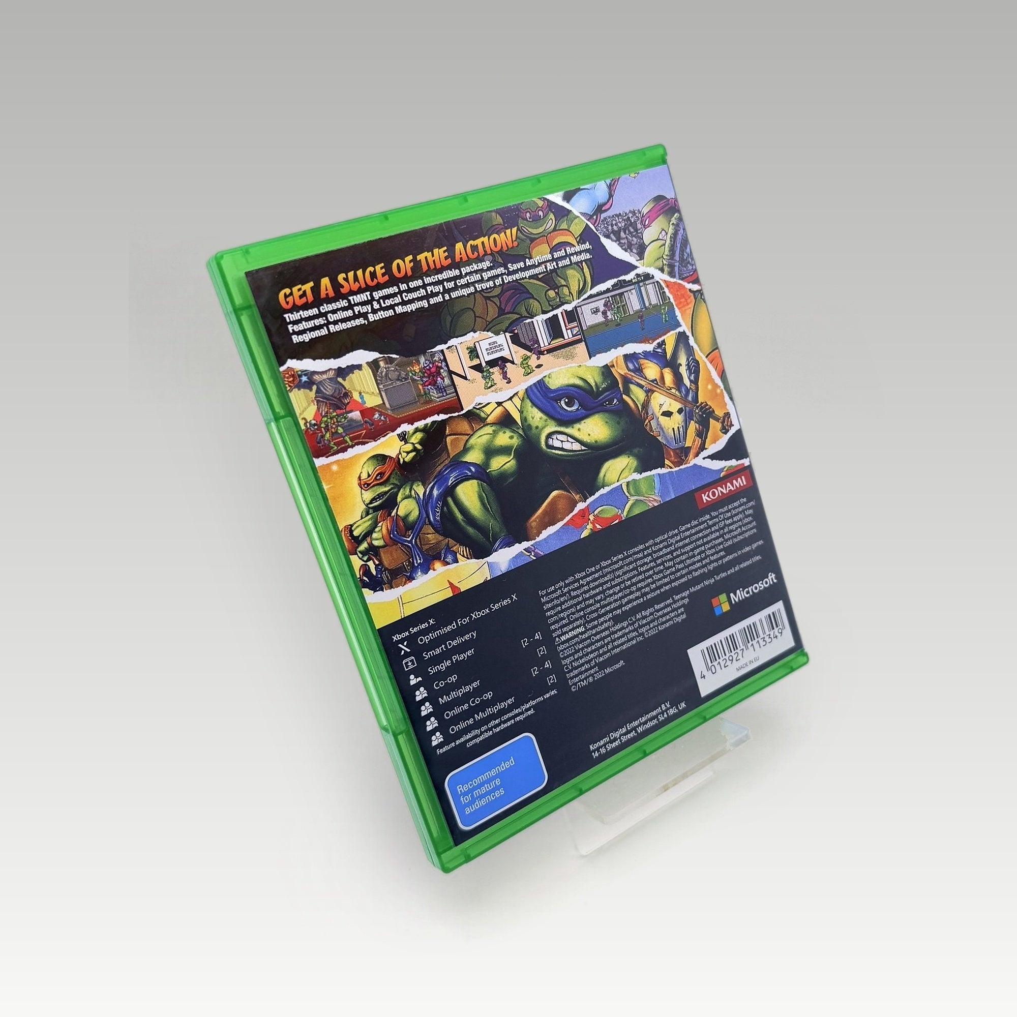 Teenage Mutant Ninja Turtles: The Cowabunga Collection • CIB • New (Region Free) - Image 2