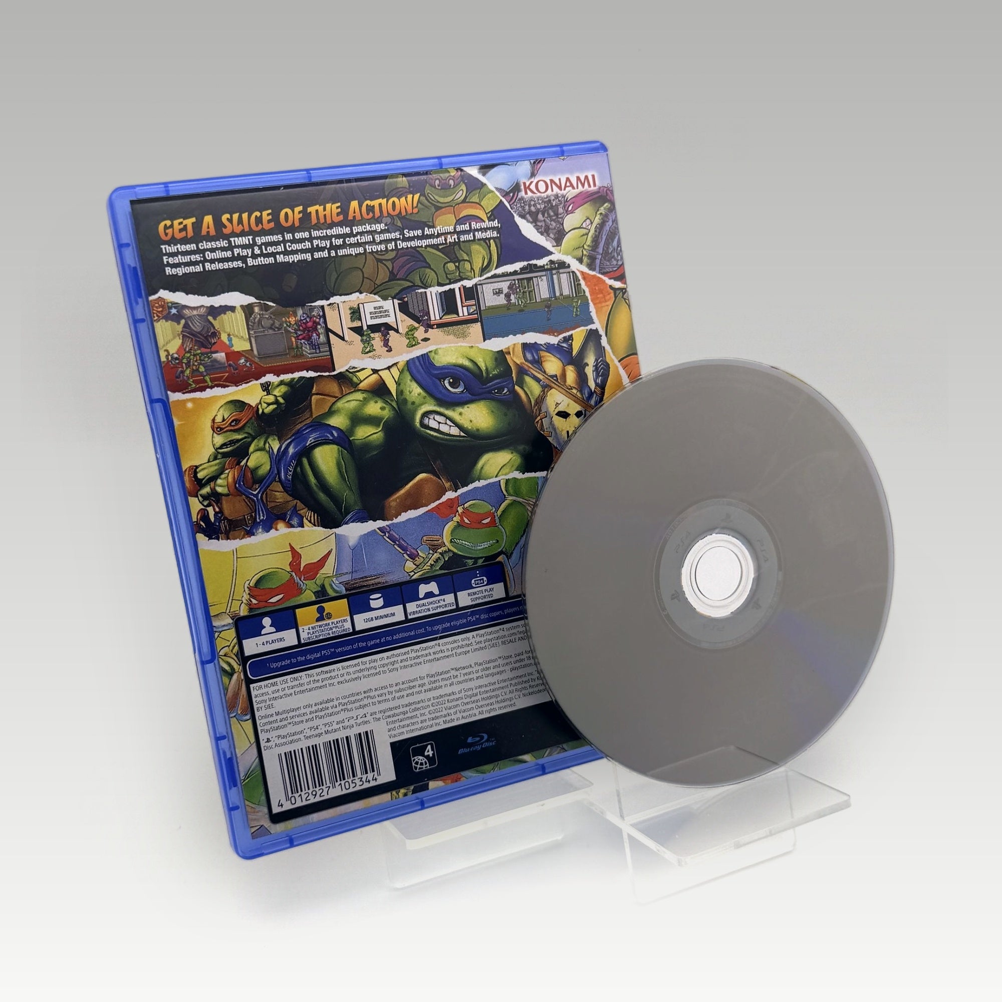 Teenage Mutant Ninja Turtles: The Cowabunga Collection • CIB (PAL) - Image 2