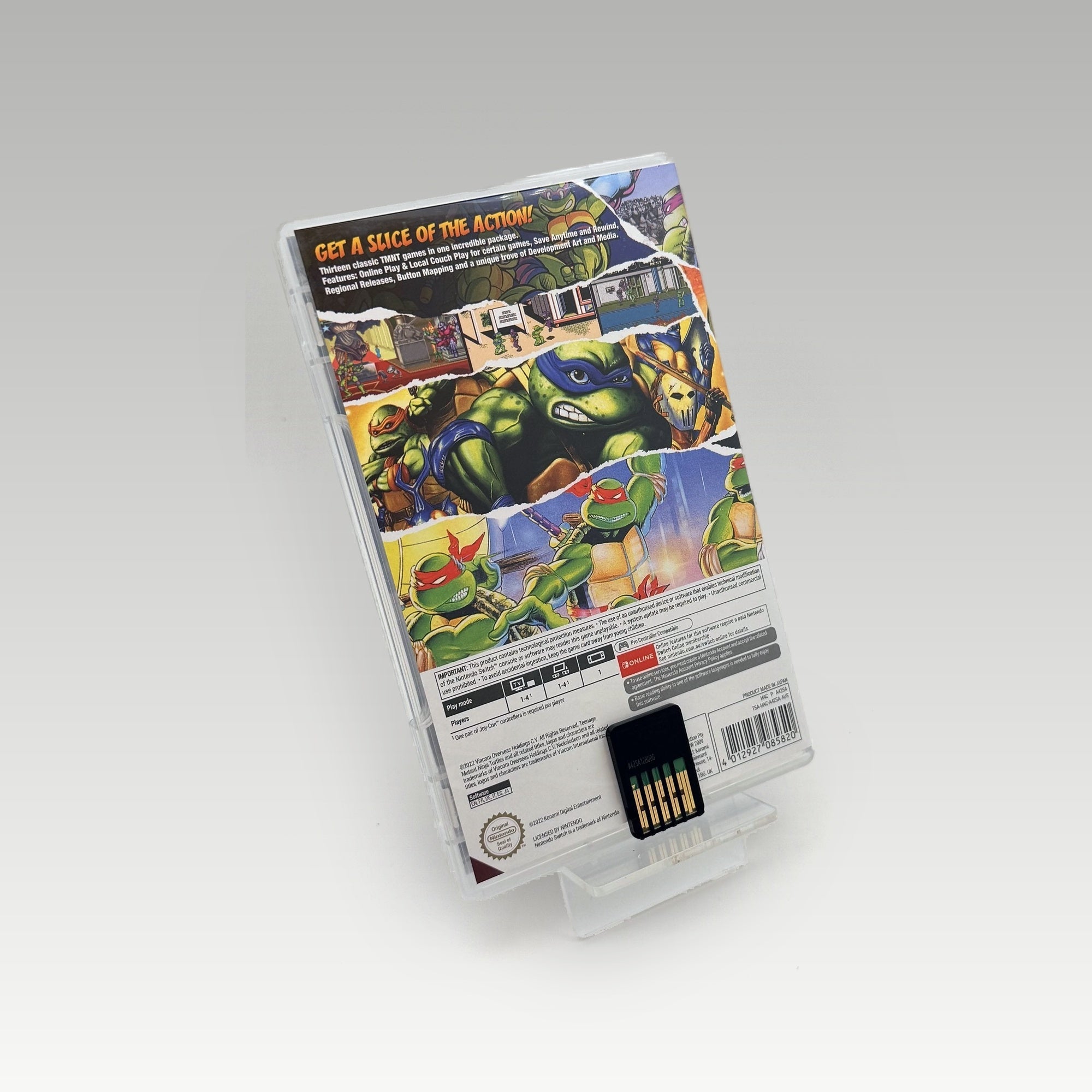 Teenage Mutant Ninja Turtles: The Cowabunga Collection • CIB (Region 4) - Image 2