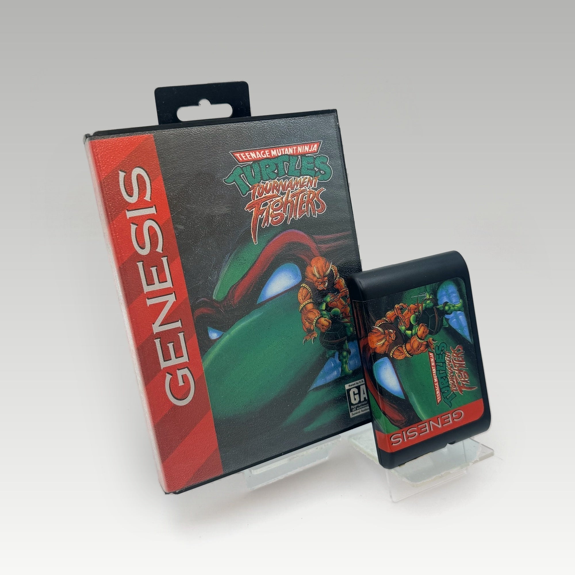 Teenage Mutant Ninja Turtles: Tournament Fighters • No Manual (NTSC-U) - Image 1