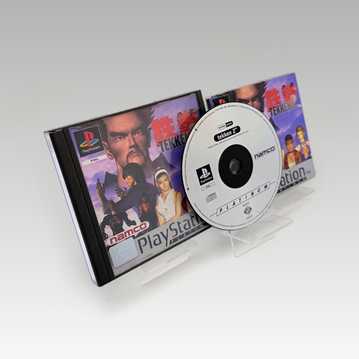 Tekken 2 (Platinum) • CIB (PAL) - Image 2