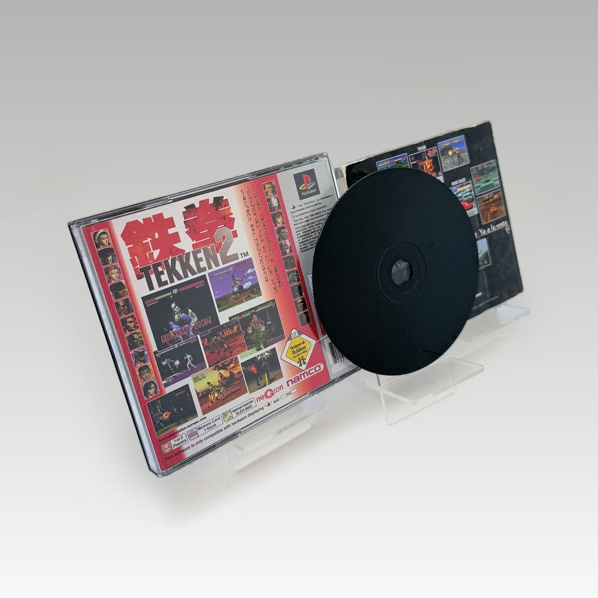 Tekken 2 (Platinum) • CIB (PAL) - Image 3