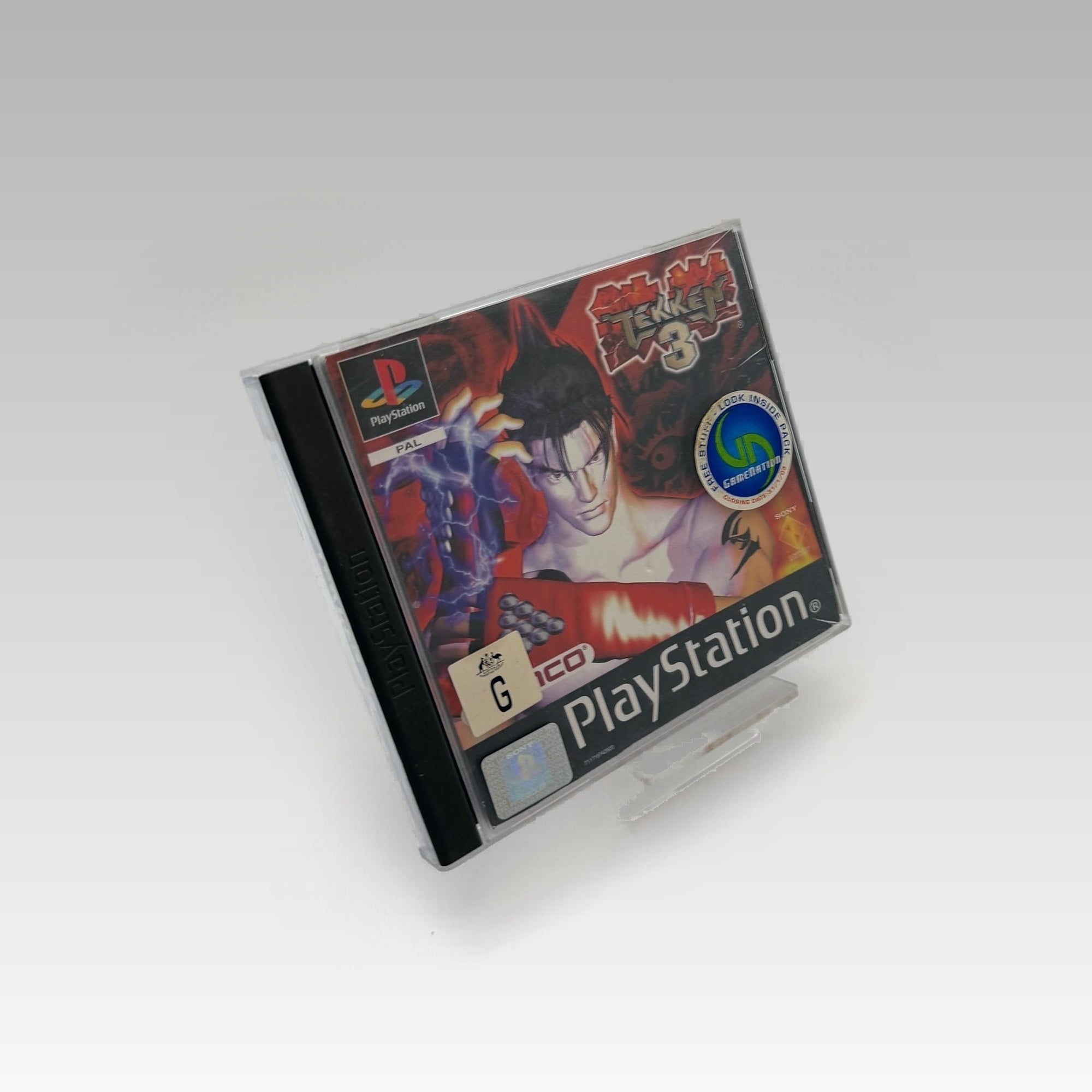 Tekken 3 • CIB (PAL) - Image 1