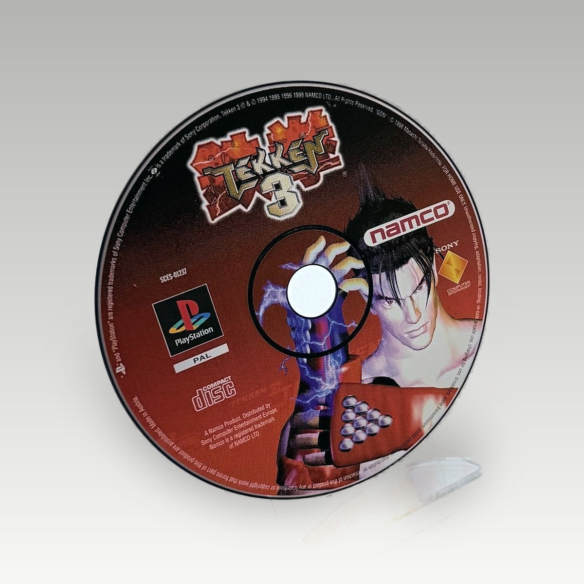 Tekken 3 • Loose (PAL) - Image 1
