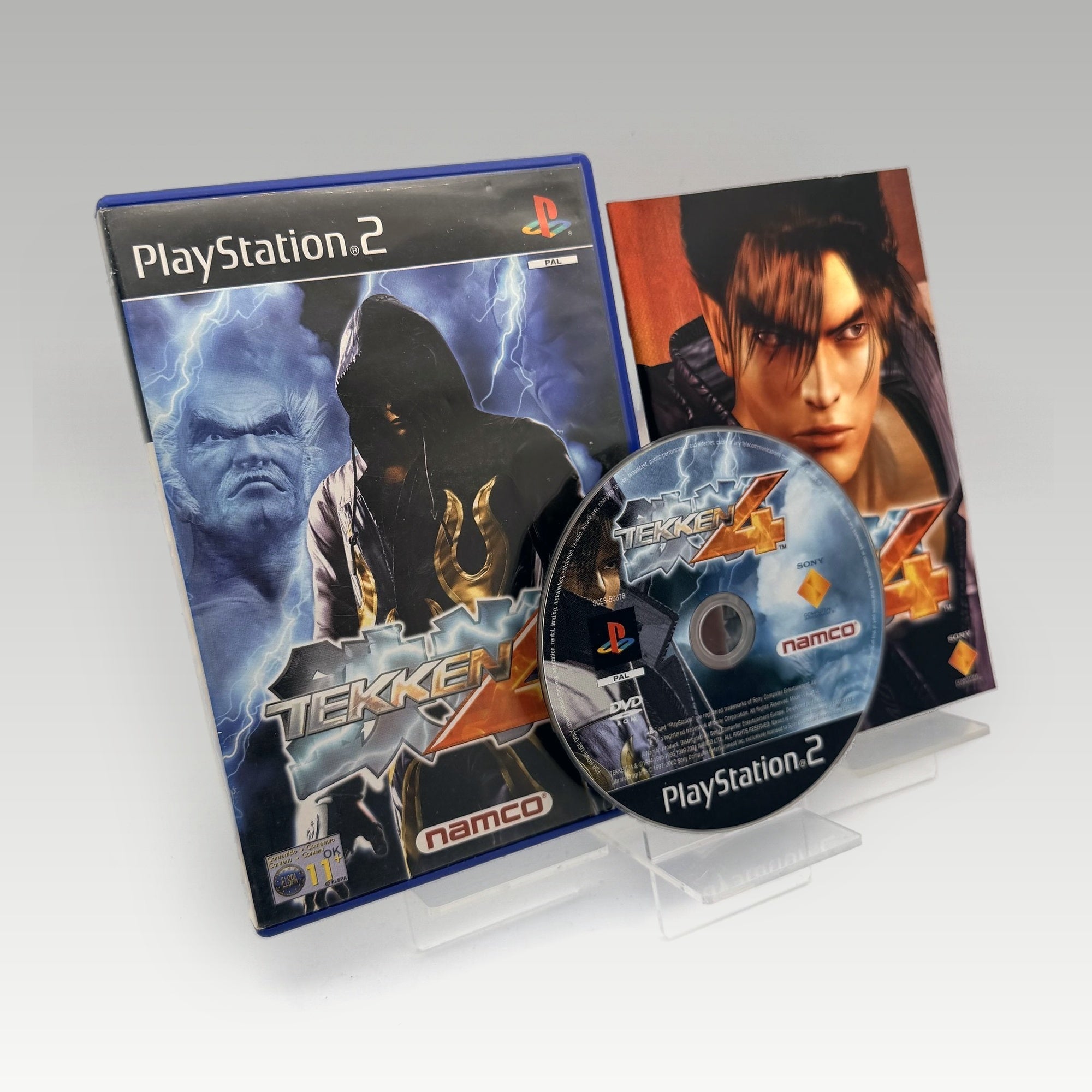 Tekken 4 • CIB (PAL) - Image 1