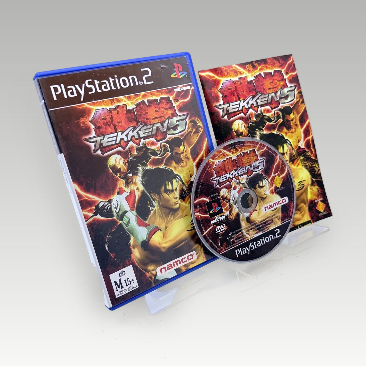Tekken 5 • CIB (PAL) - Front Cover | Yappa NZ