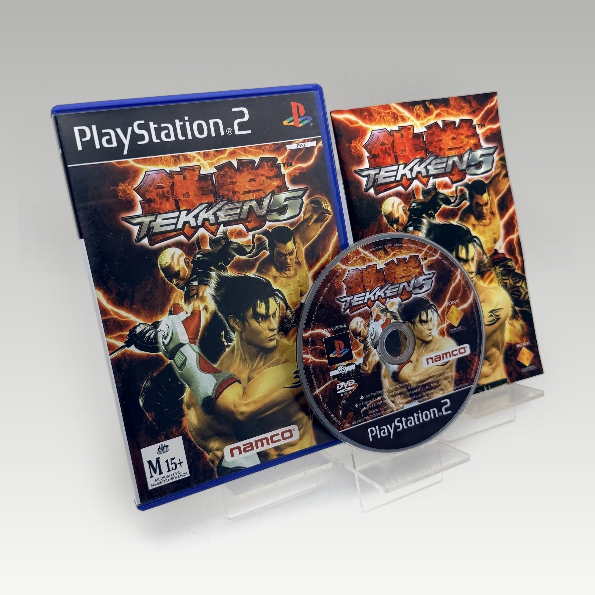 Tekken 5 • CIB (PAL) - Image 1