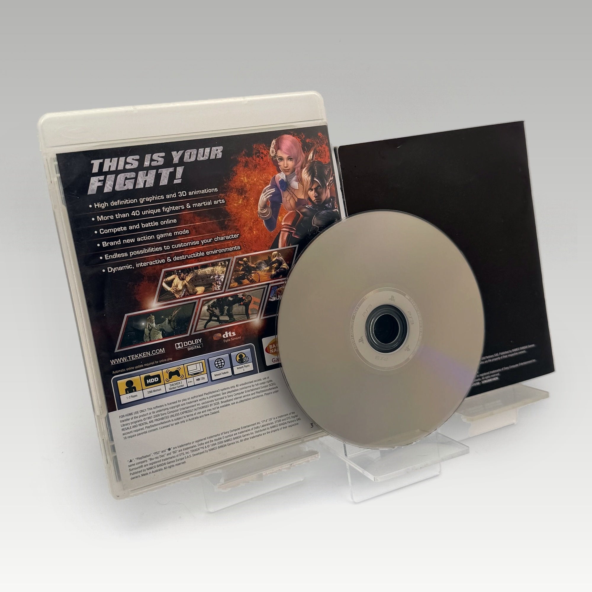 Tekken 6 • CIB (Region 4) - Image 2