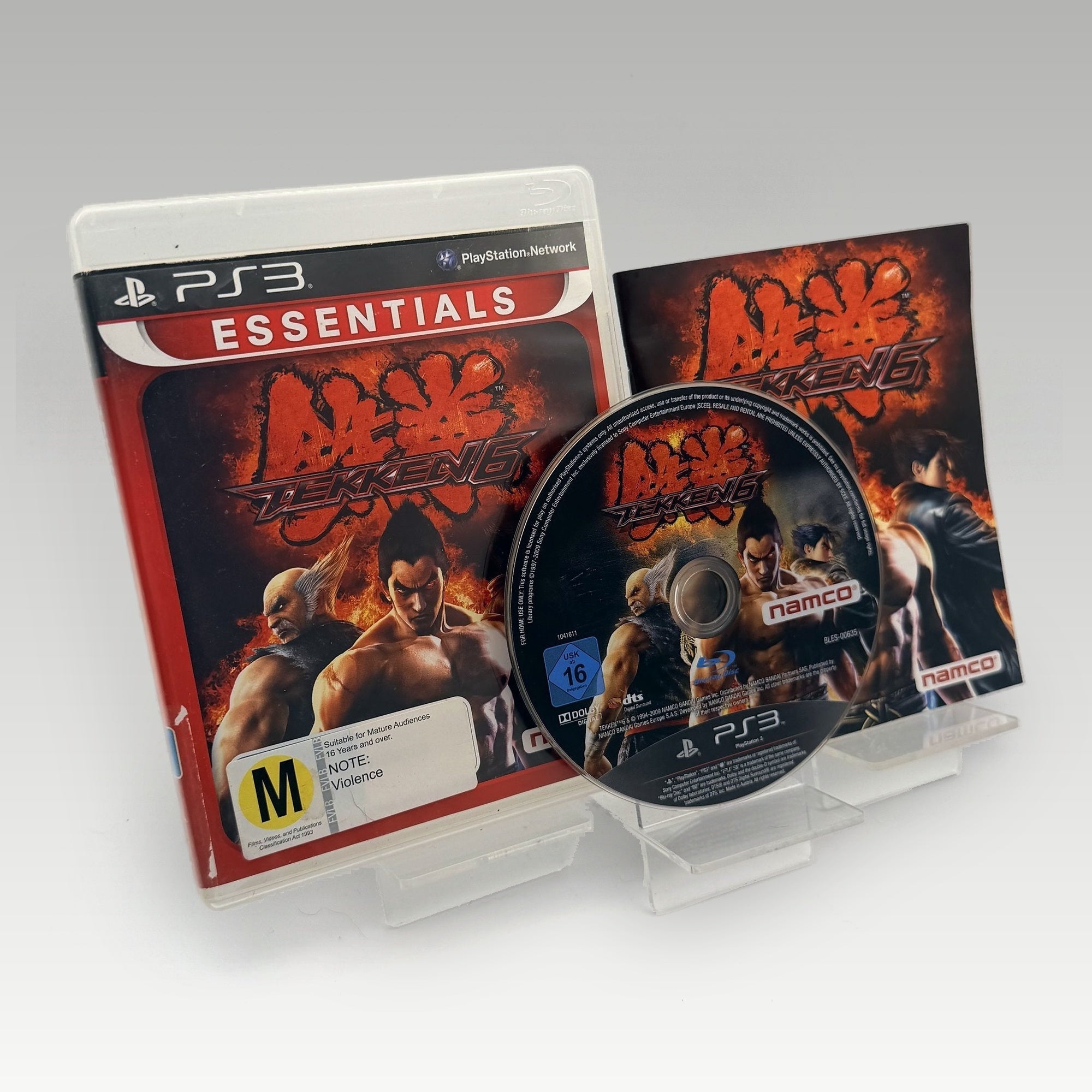 Tekken 6 (Essentials) • CIB (Region 4) - Image 1