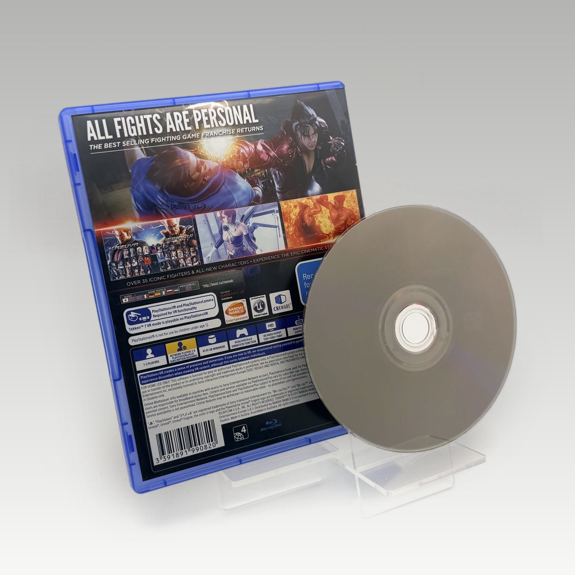 Tekken 7 • CIB (PAL) - Image 2