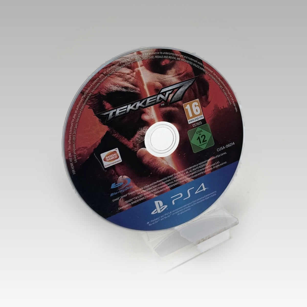 Tekken 7 • Loose (Region 4) - Image 1
