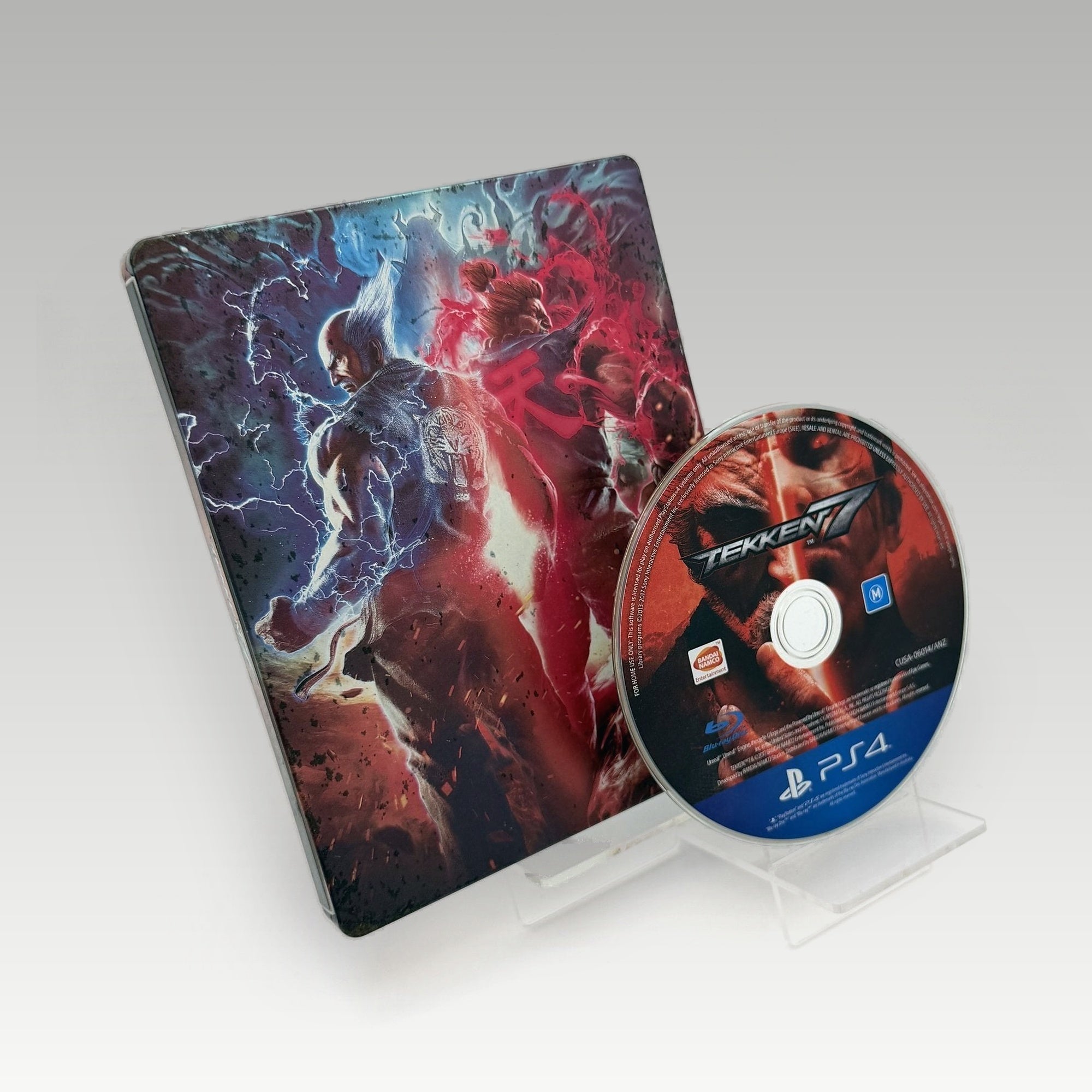 Tekken 7 Steelbook Edition • CIB (Region 4, Steelbook Edition) - Image 1