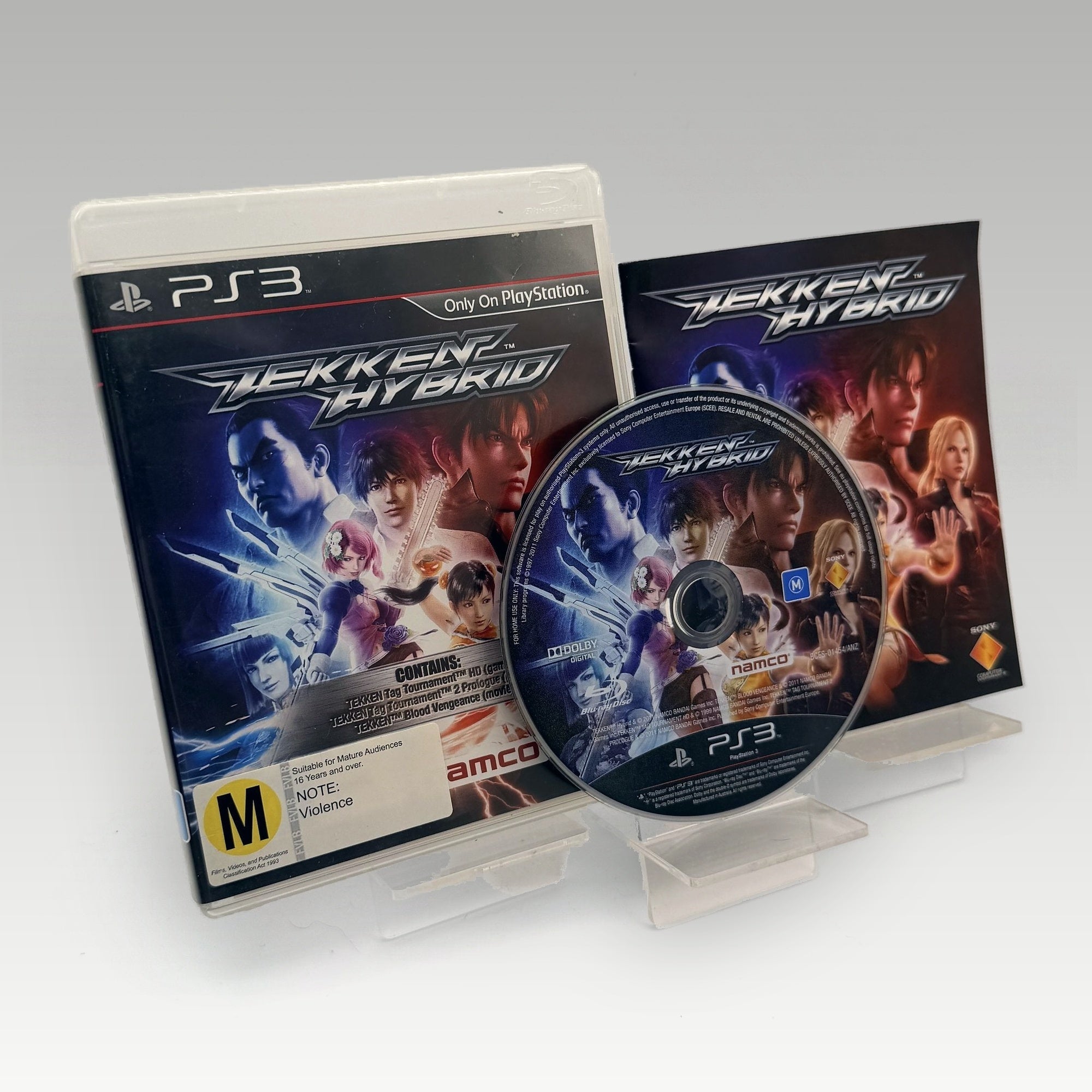 Tekken Hybrid • CIB (Region 4) - Image 1