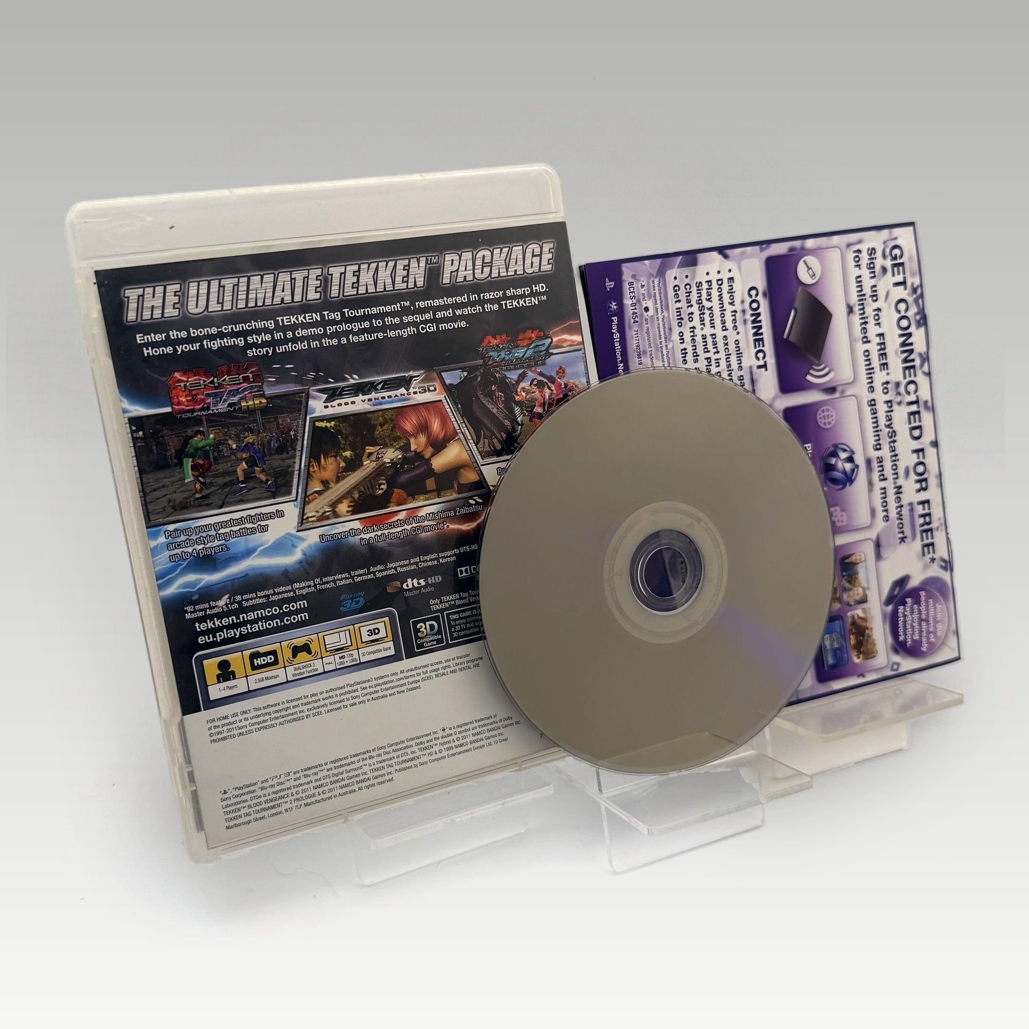Tekken Hybrid • CIB (Region 4) - Image 2