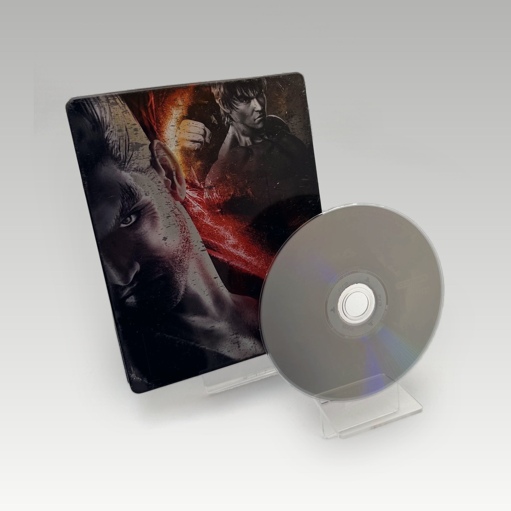 Tekken Tag Tournament 2 (Case Dent) Steelbook Edition • CIB (Region 4, Steelbook Edition) - Image 2