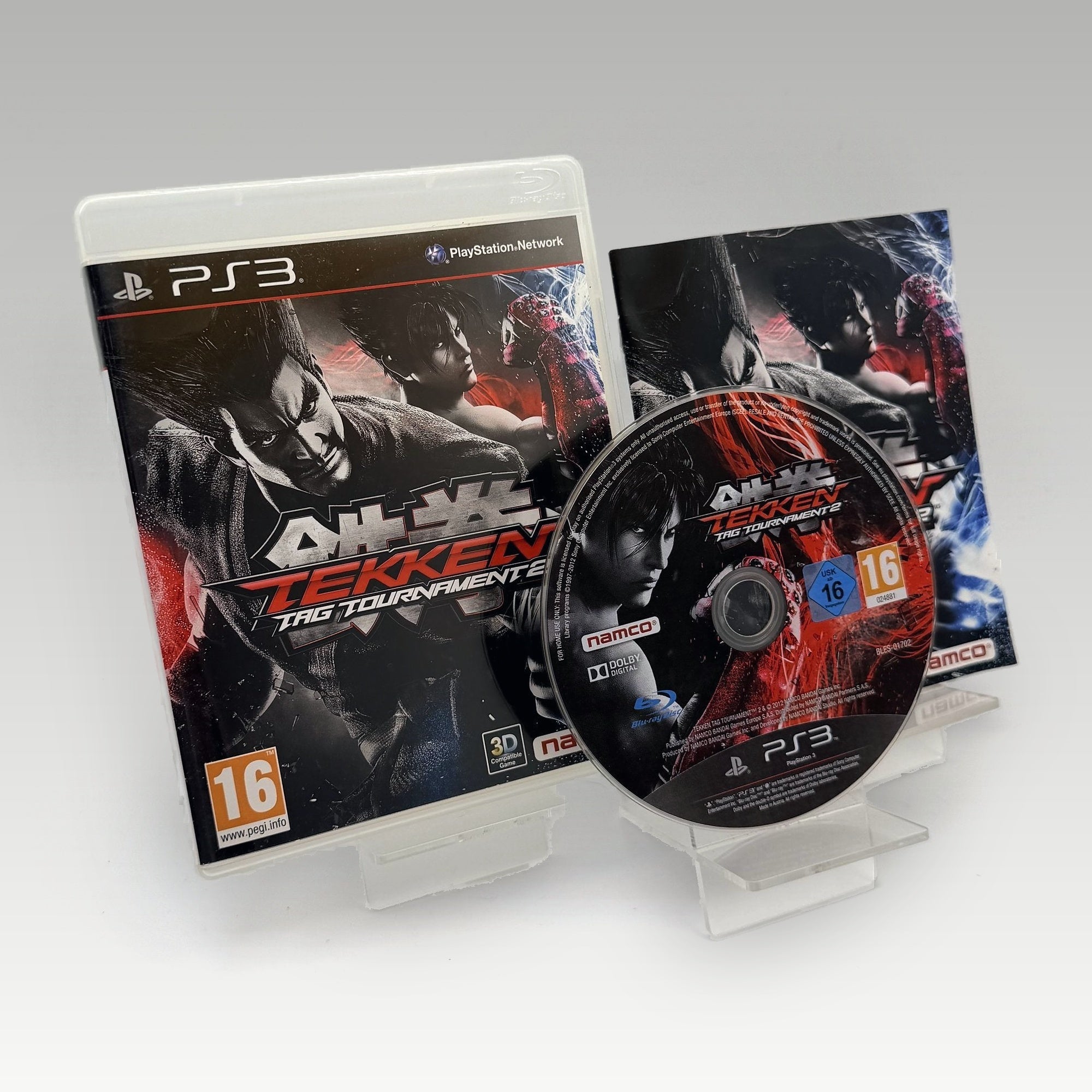 Tekken Tag Tournament 2 • CIB (Region 2) - Image 1