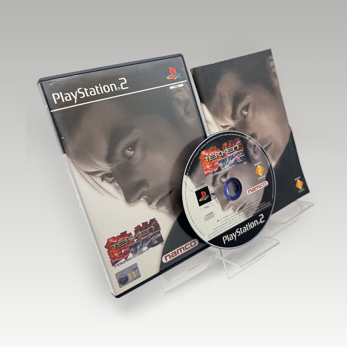Tekken Tag Tournament • CIB (PAL) - Image 1