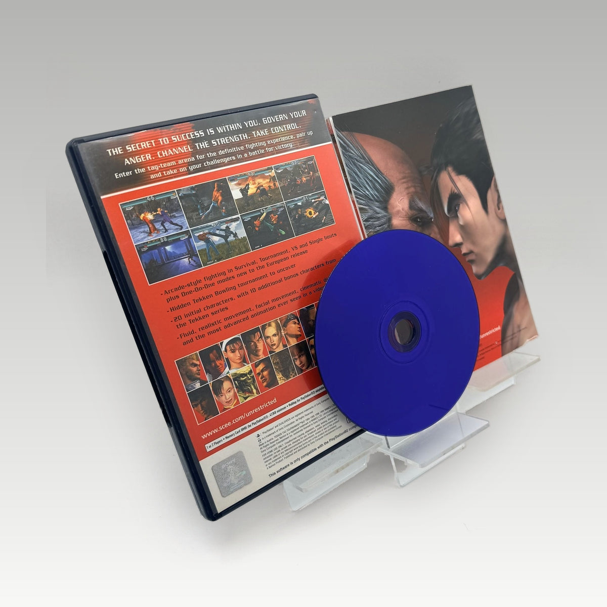 Tekken Tag Tournament • CIB (PAL) - Image 2