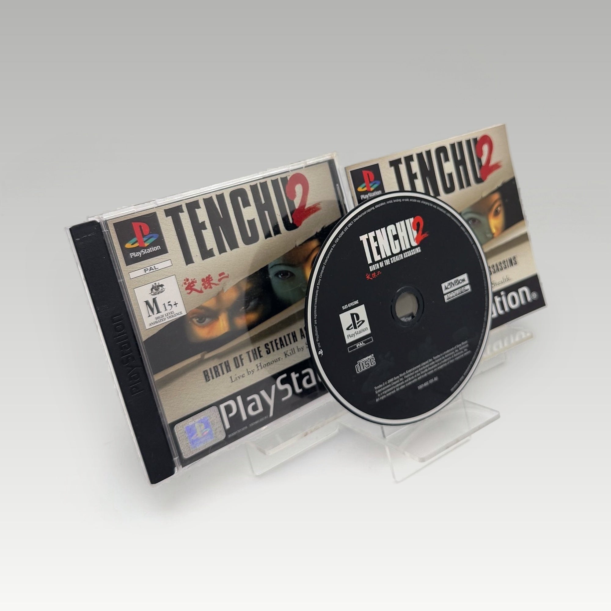 Tenchu 2: Birth of the Stealth Assassins • CIB (PAL) - Image 2