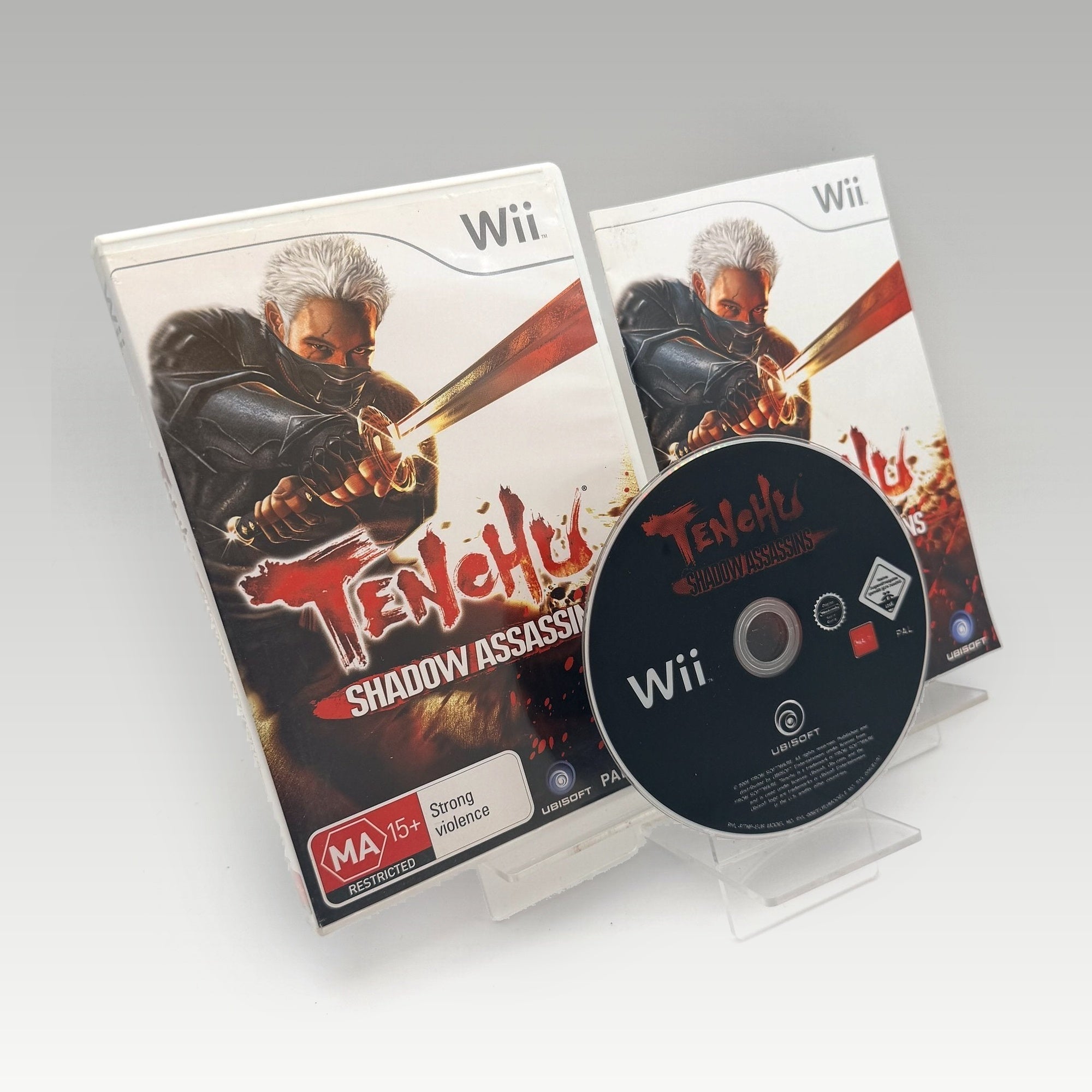 Tenchu: Shadow Assassins • CIB (PAL) - Image 1