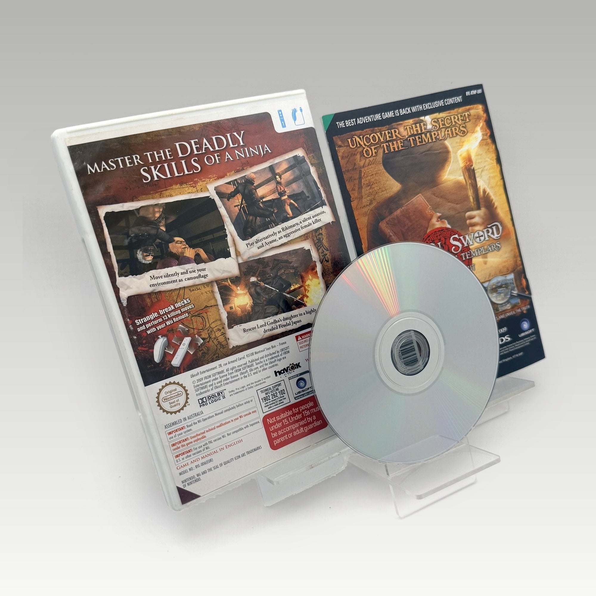 Tenchu: Shadow Assassins • CIB (PAL) - Image 2