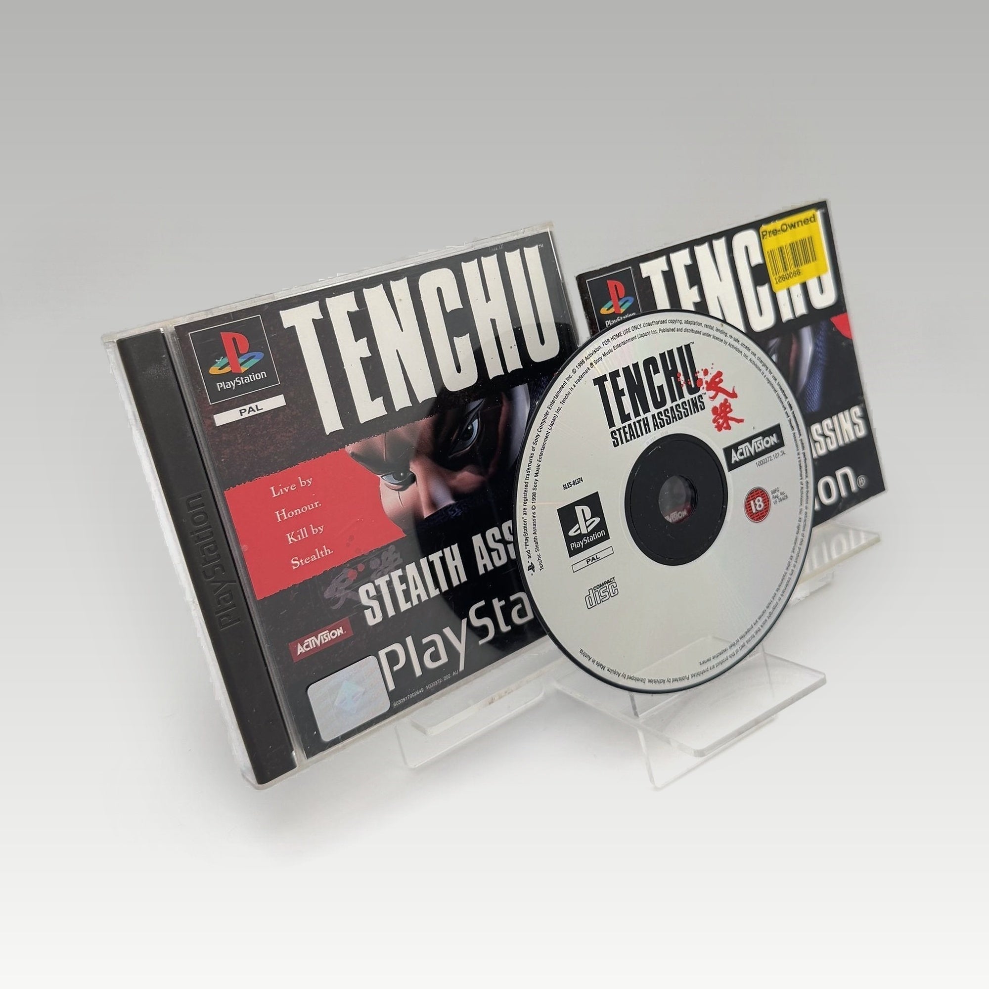 Tenchu: Stealth Assassins • CIB (PAL) - Image 2