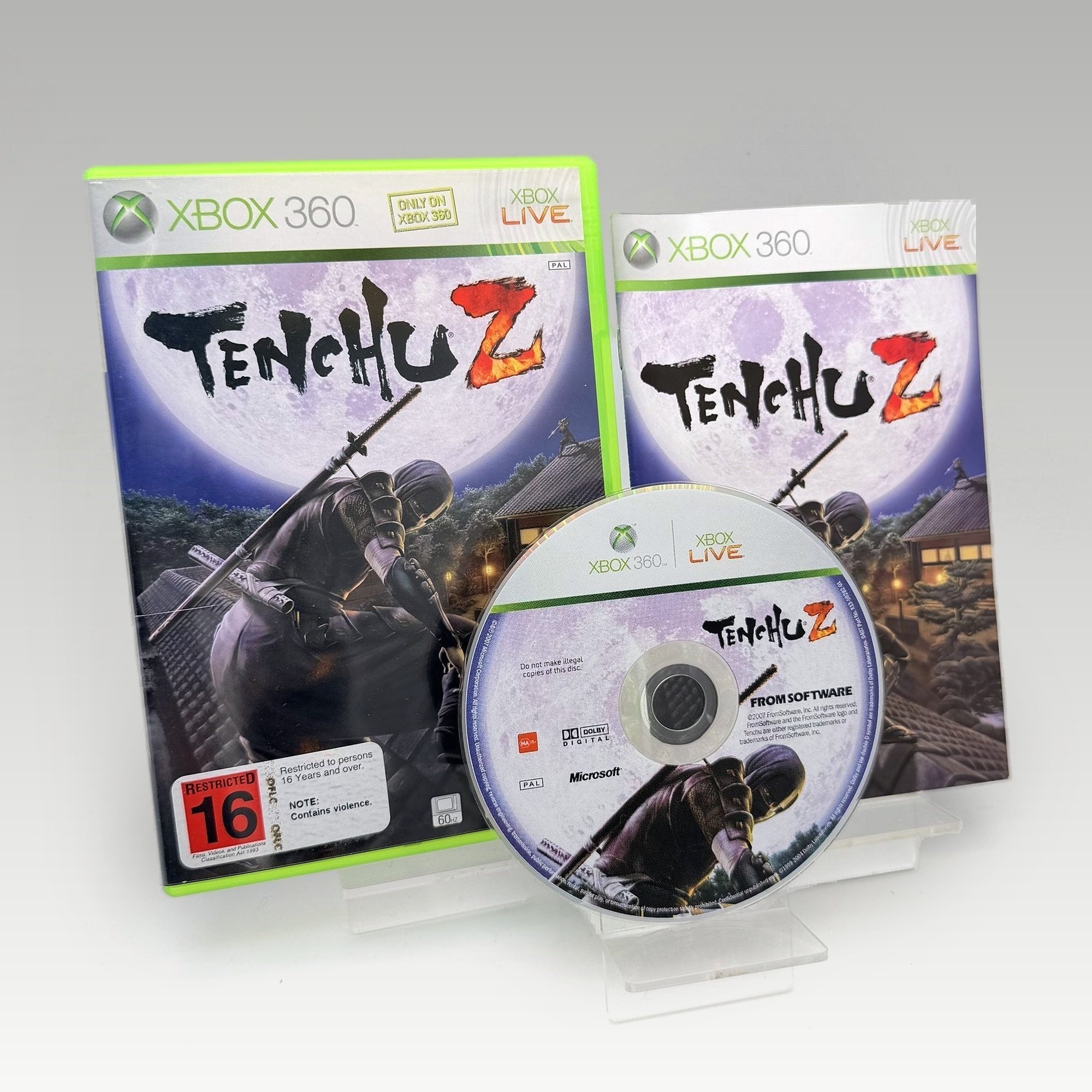 Tenchu Z • CIB (PAL) - Image 1