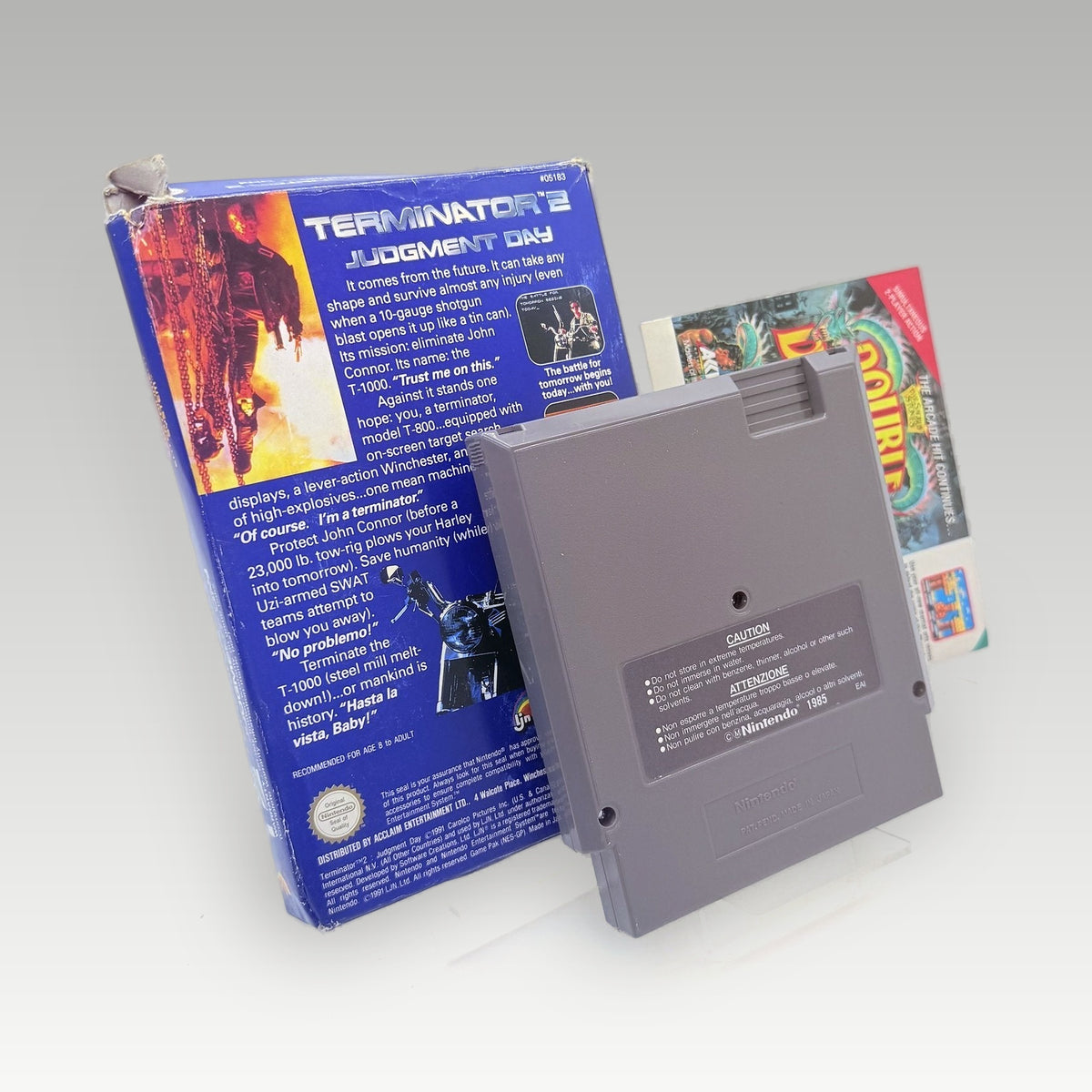 Terminator 2: Judgment Day • CIB (PAL) - Back Cover | Yappa NZ