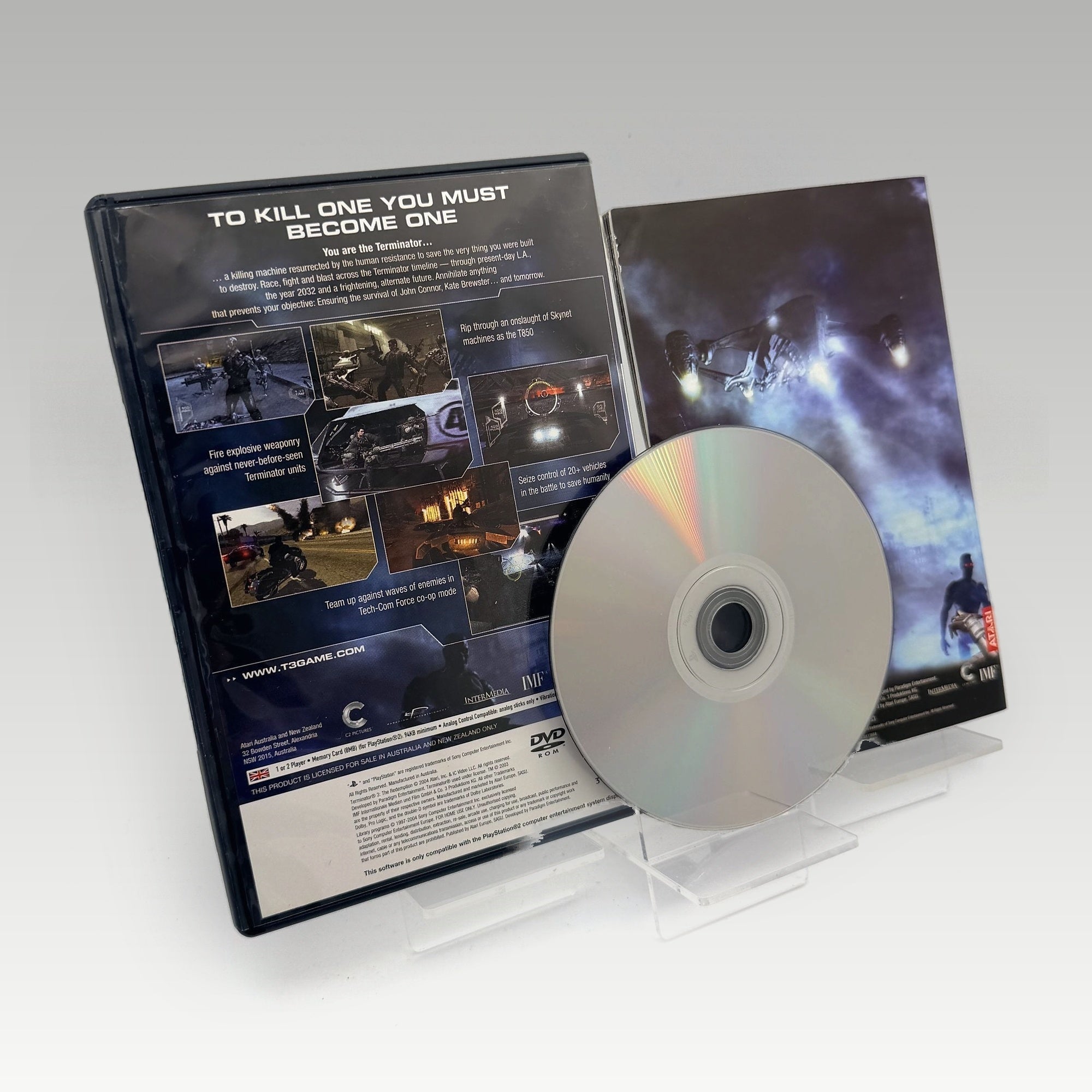 Terminator 3: The Redemption • CIB (PAL) - Image 2