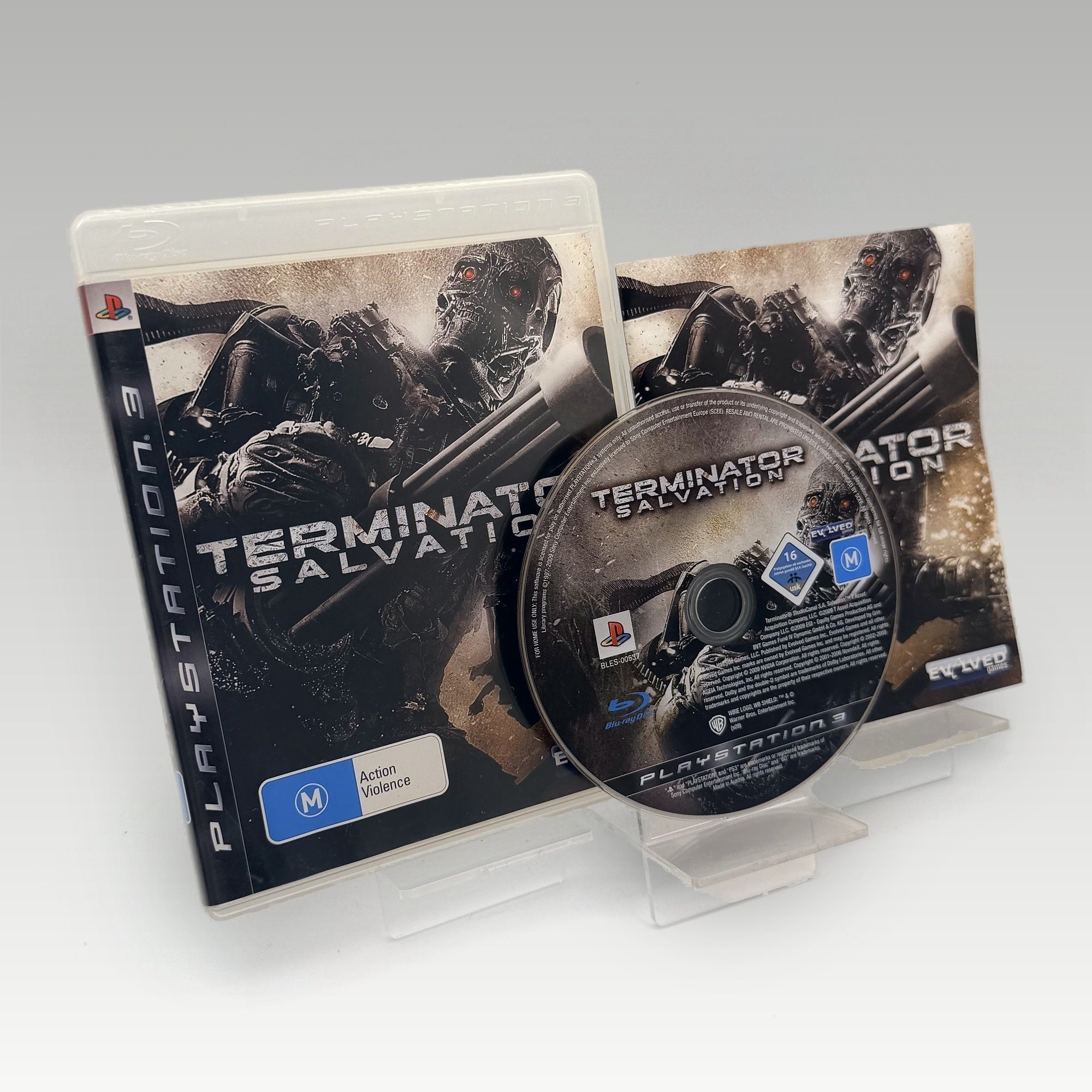 Terminator Salvation • CIB (Region 4) - Image 1