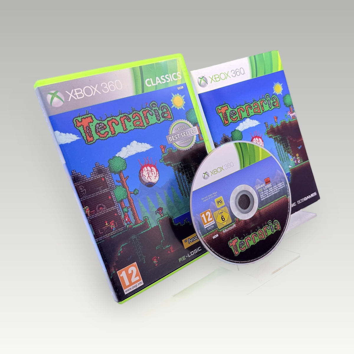 Terraria (Classics) • CIB (PAL) - Image 1