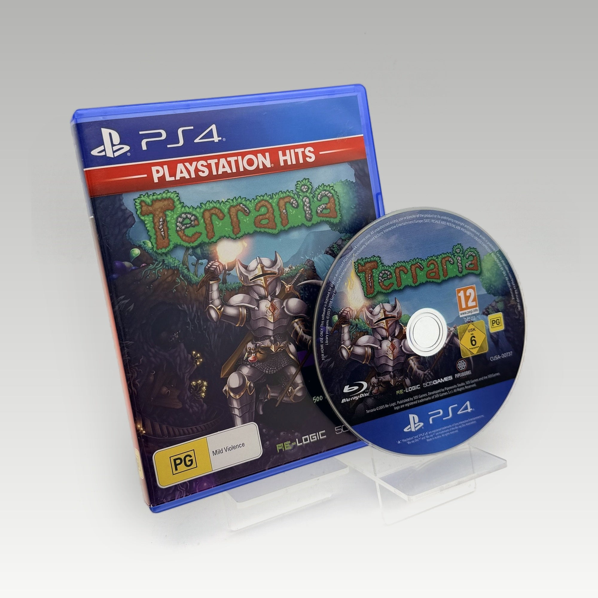 Terraria (Playstation Hits) • CIB (PAL) - Image 1
