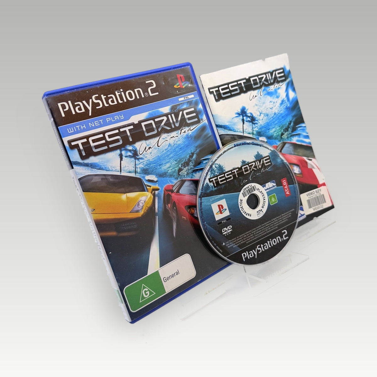 Test Drive Unlimited • CIB • Ex-Rental (PAL) - Image 1