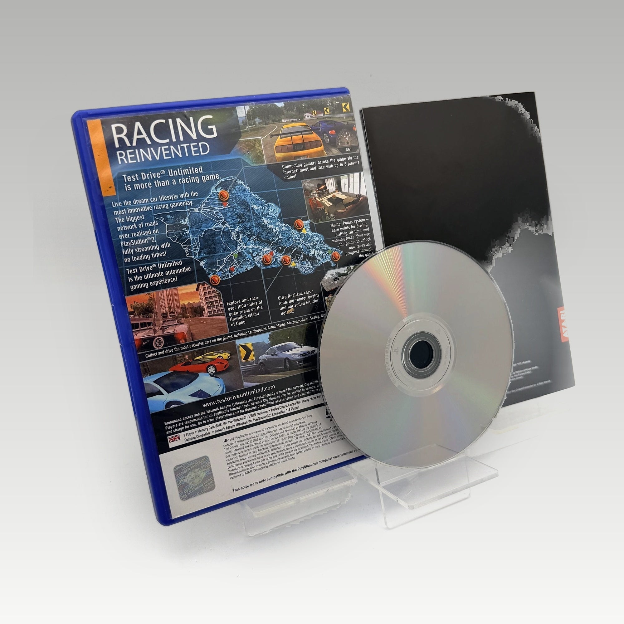 Test Drive Unlimited • CIB (PAL) - Image 2