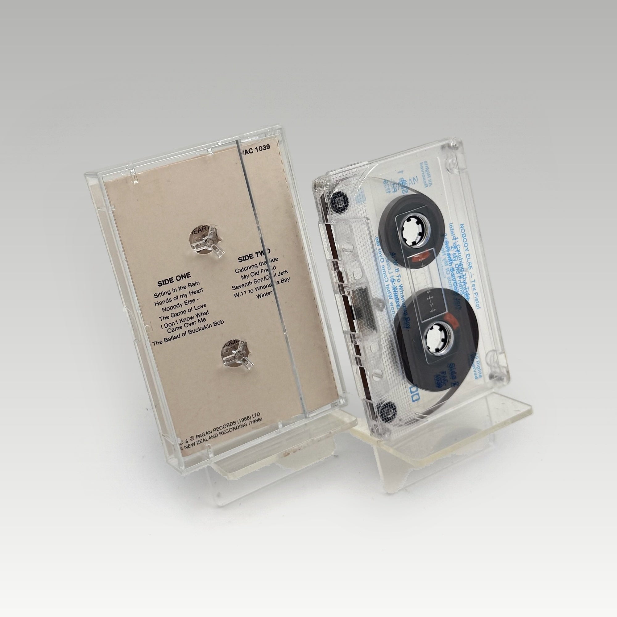 Tex Pistol - Nobody Else • CIB - Image 2