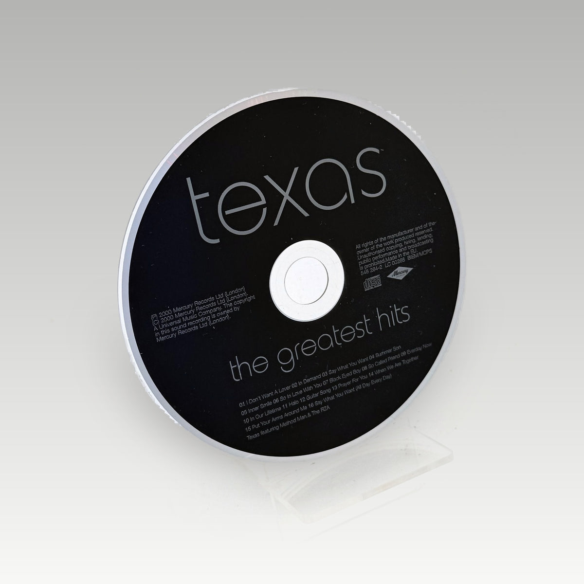Texas - The Greatest Hits • Loose - Front Cover | Yappa NZ
