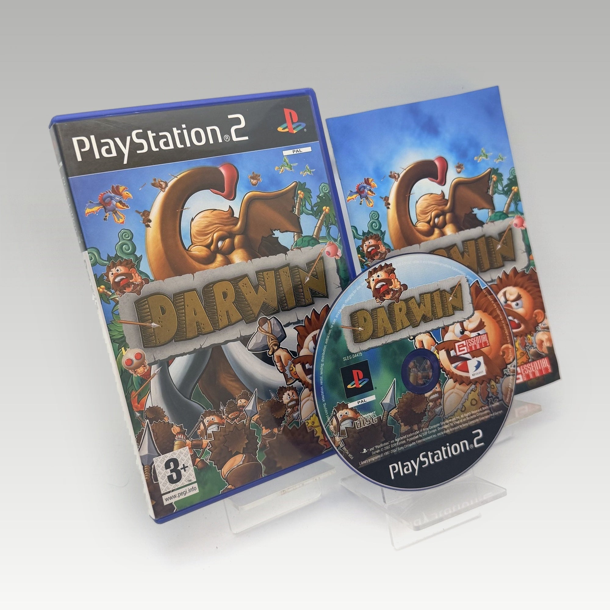 The Adventures of Darwin • CIB (PAL) - Image 1