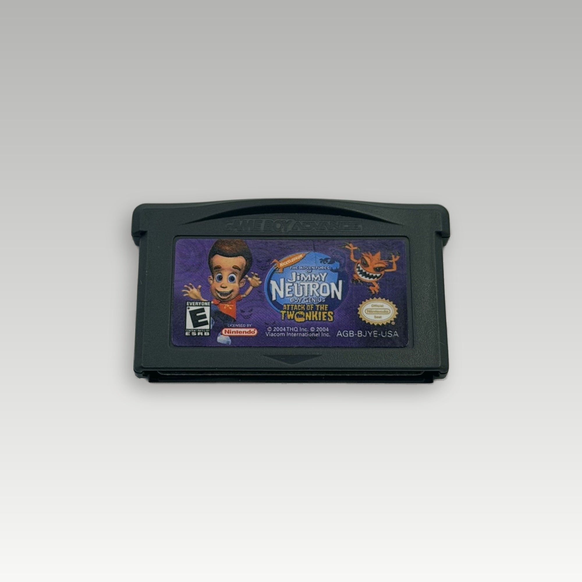 The Adventures of Jimmy Neutron Boy Genius: Attack of the Twonkies • Loose (NTSC-U) - Image 1
