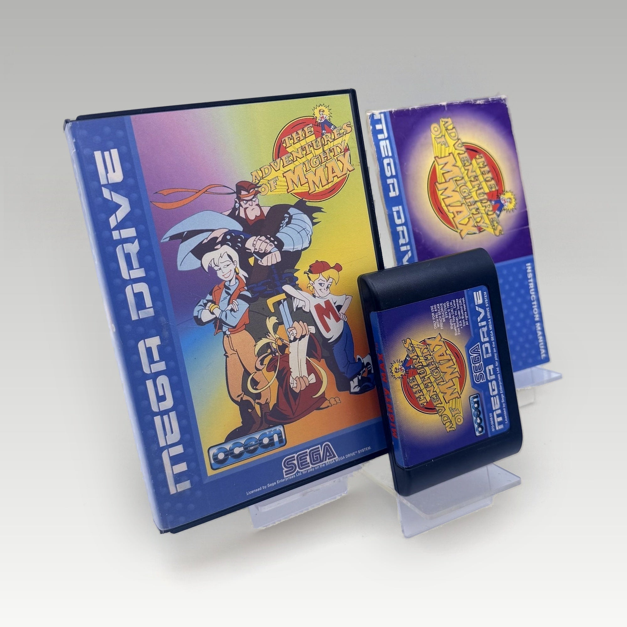 The Adventures of Mighty Max • CIB (PAL) - Image 1