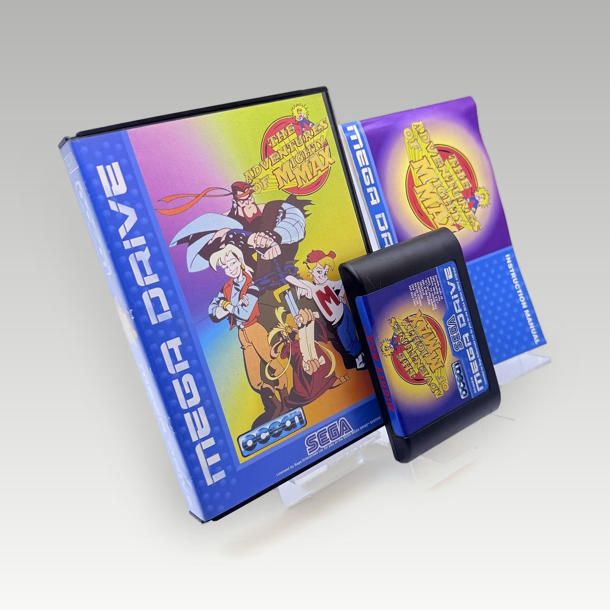 The Adventures of Mighty Max • CIB (PAL) - Image 1