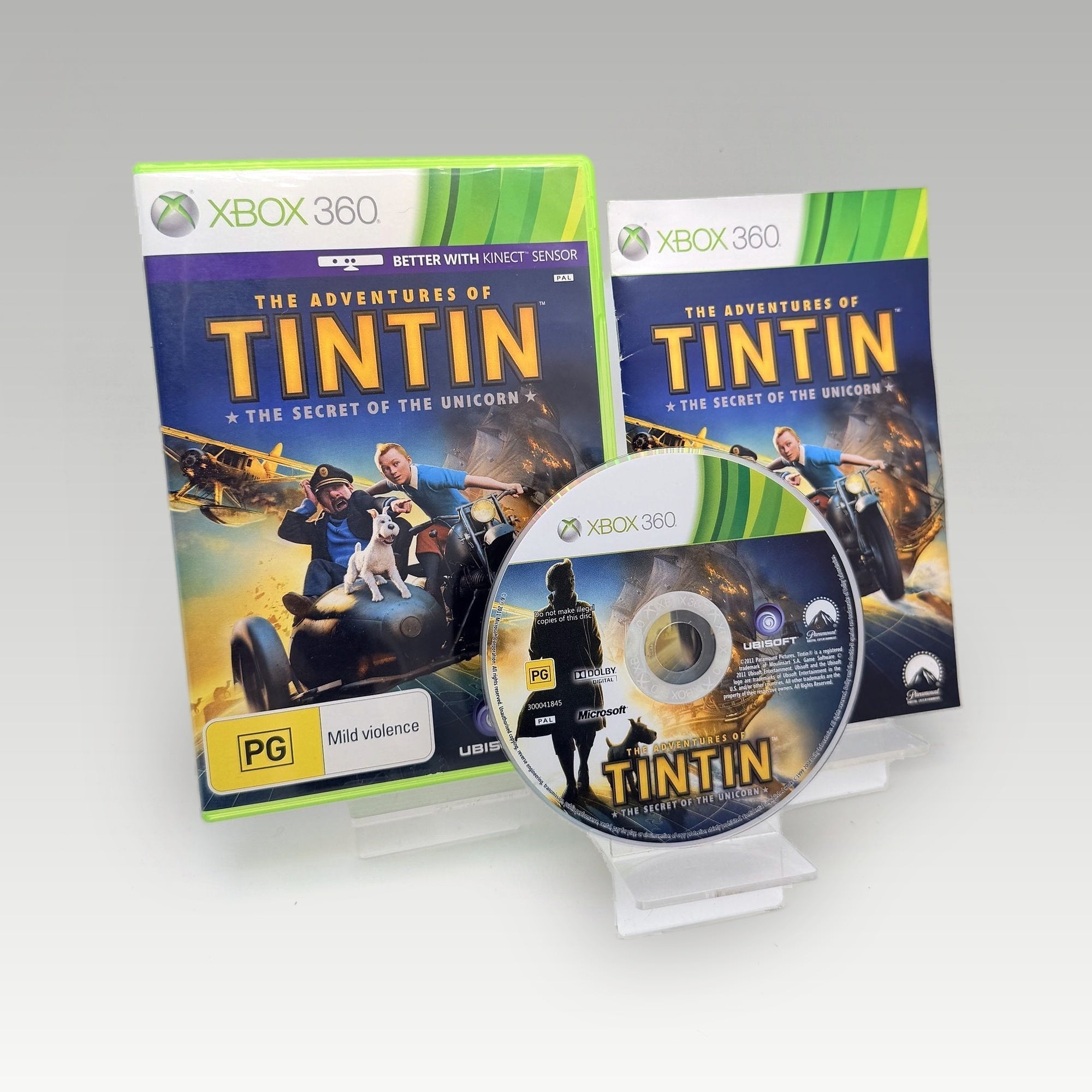 The Adventures of Tintin: The Secret of the Unicorn • CIB (PAL) - Image 1